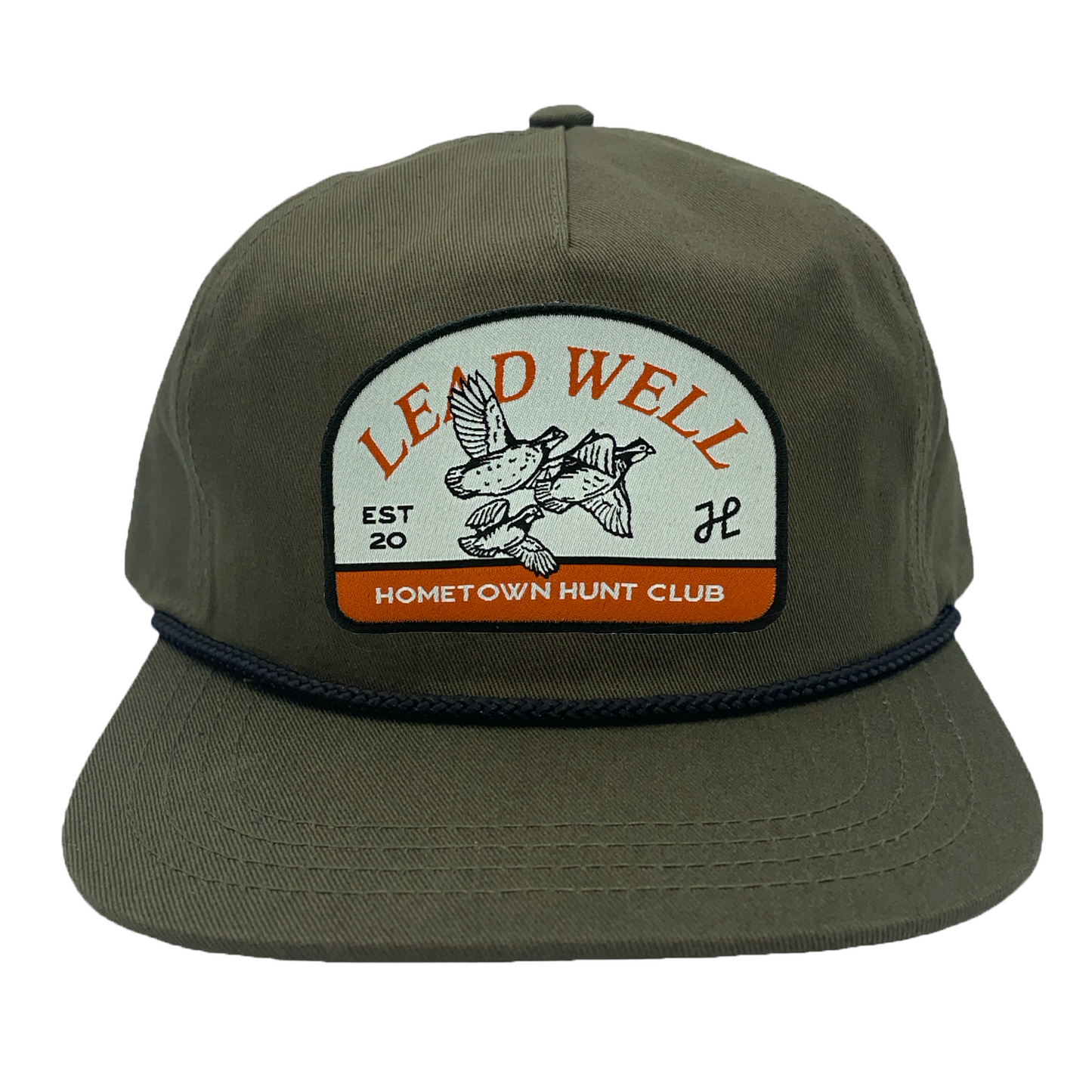 Lead Well Hunt Club - Quail Snapback
