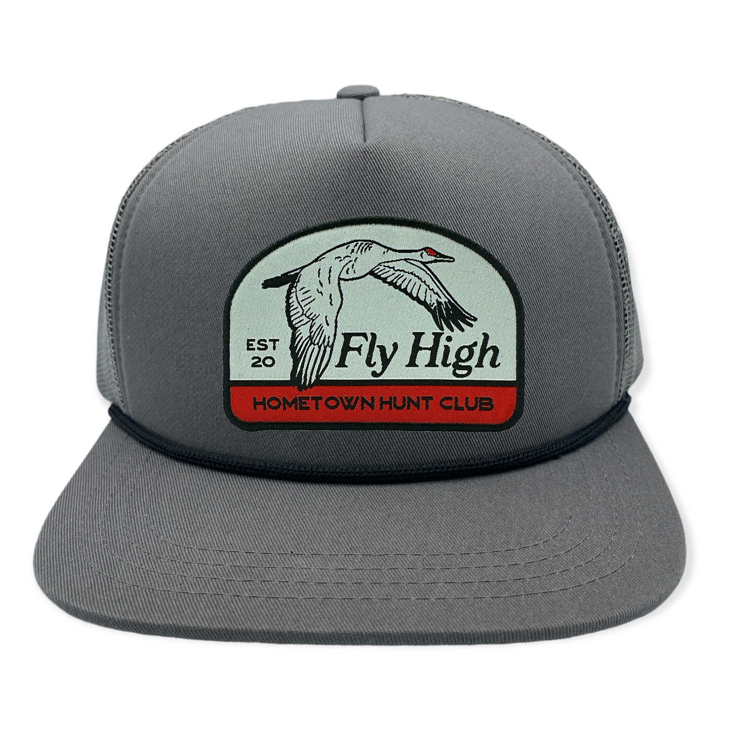 Fly High Hunt Club - Sandhill Crane Snapback