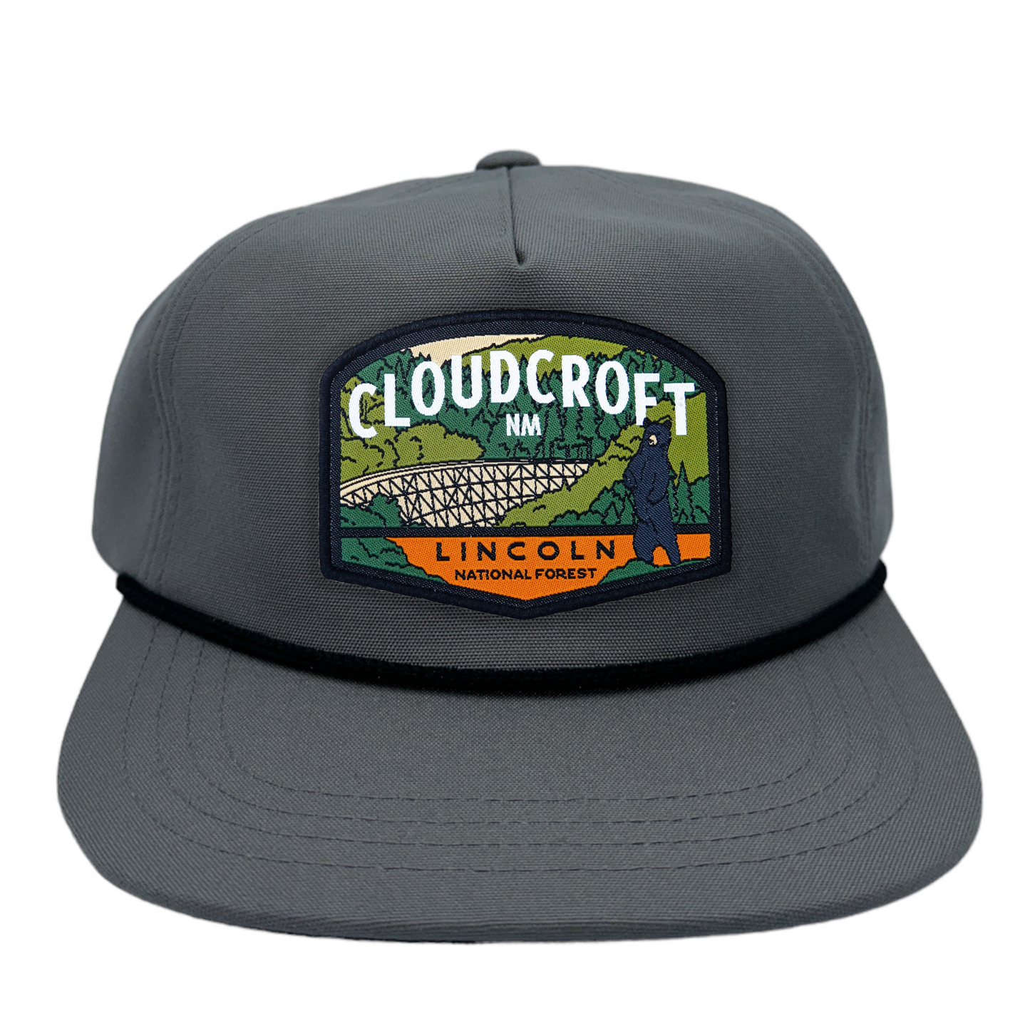 Cloudcroft, NM Snapback