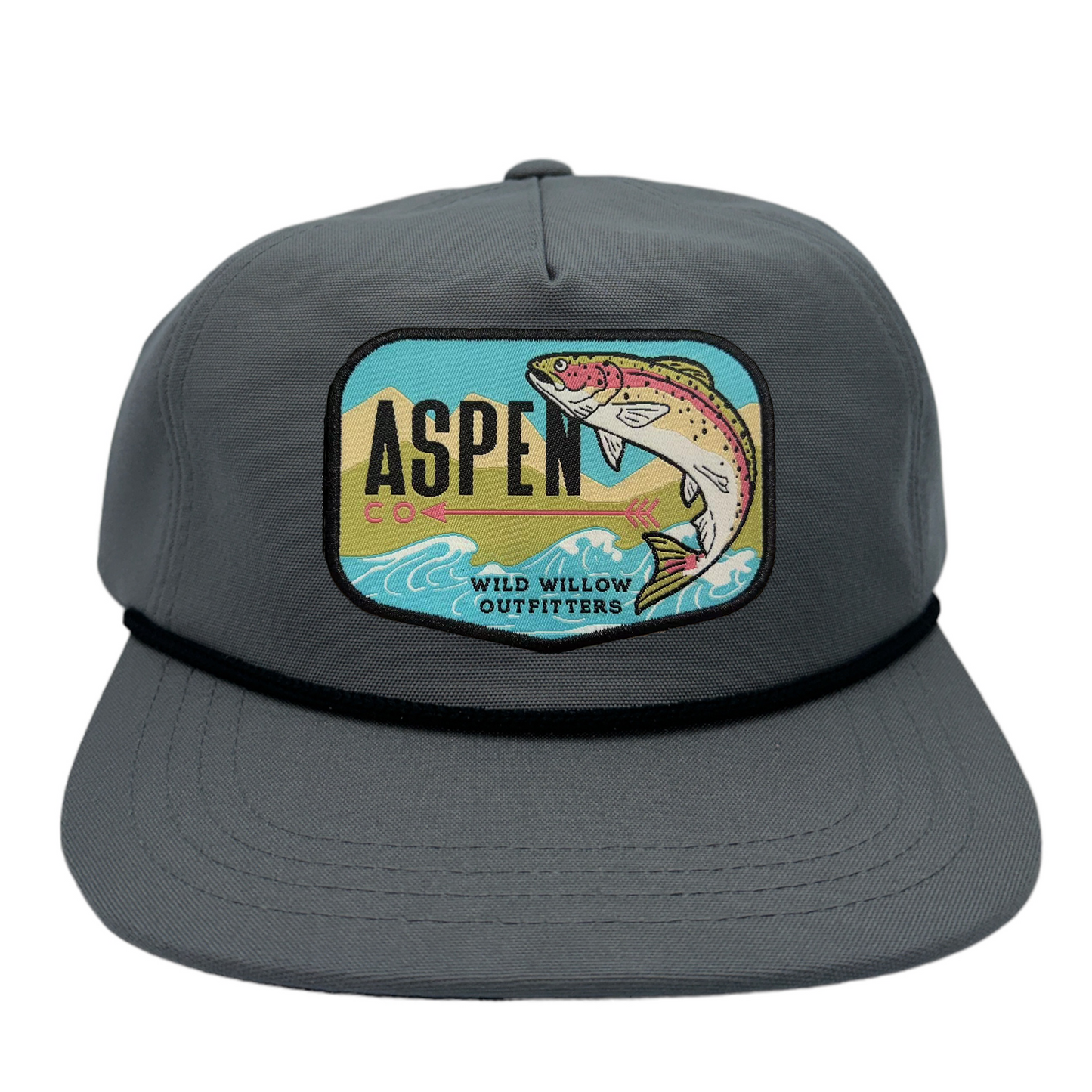 Wild Willow Outfitters Fishing - Aspen, CO Snapback