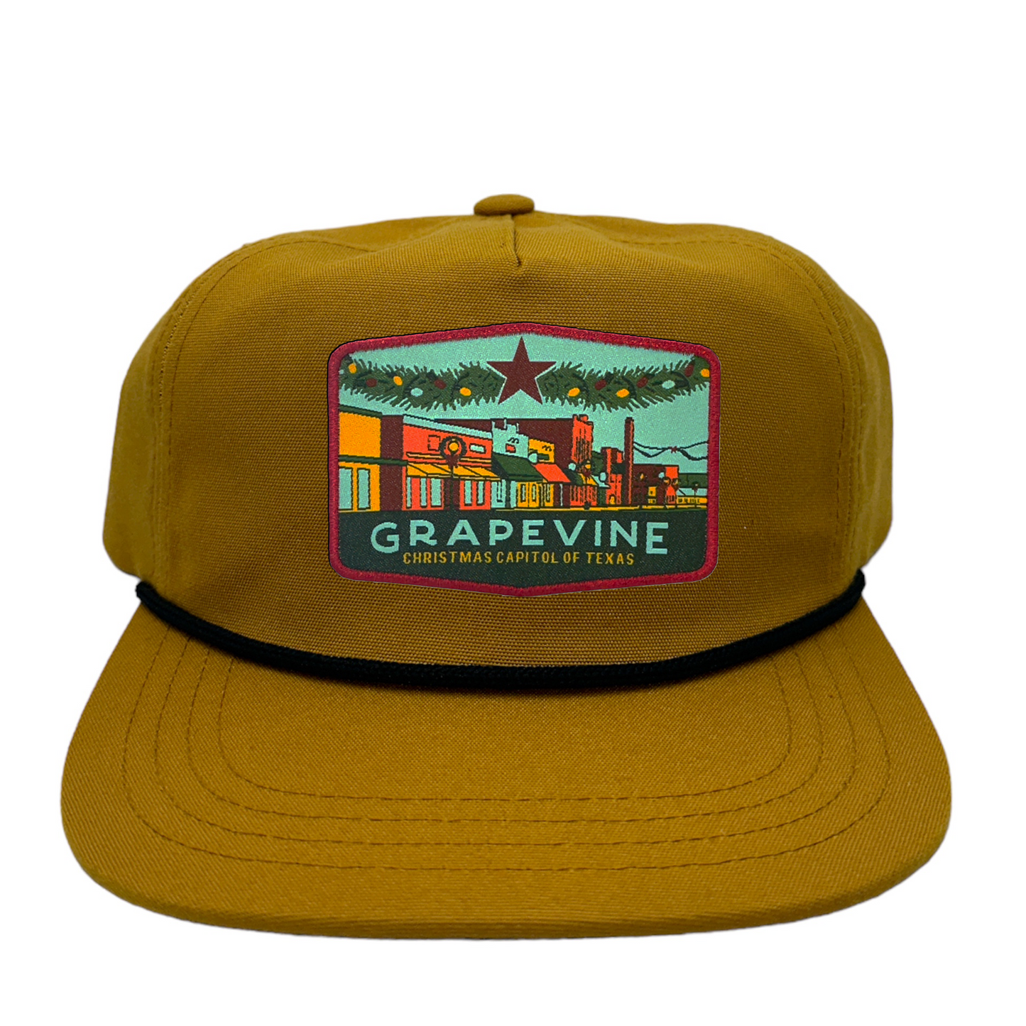 Grapevine, TX - Christmas Snapback