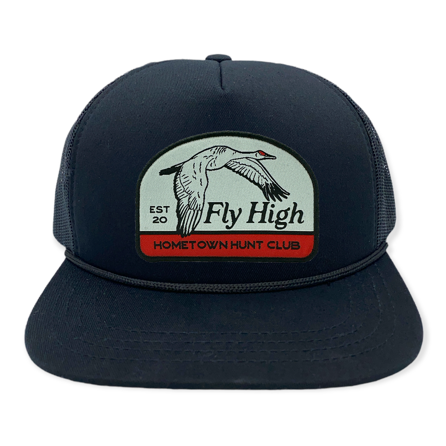 Fly High Hunt Club - Sandhill Crane Snapback