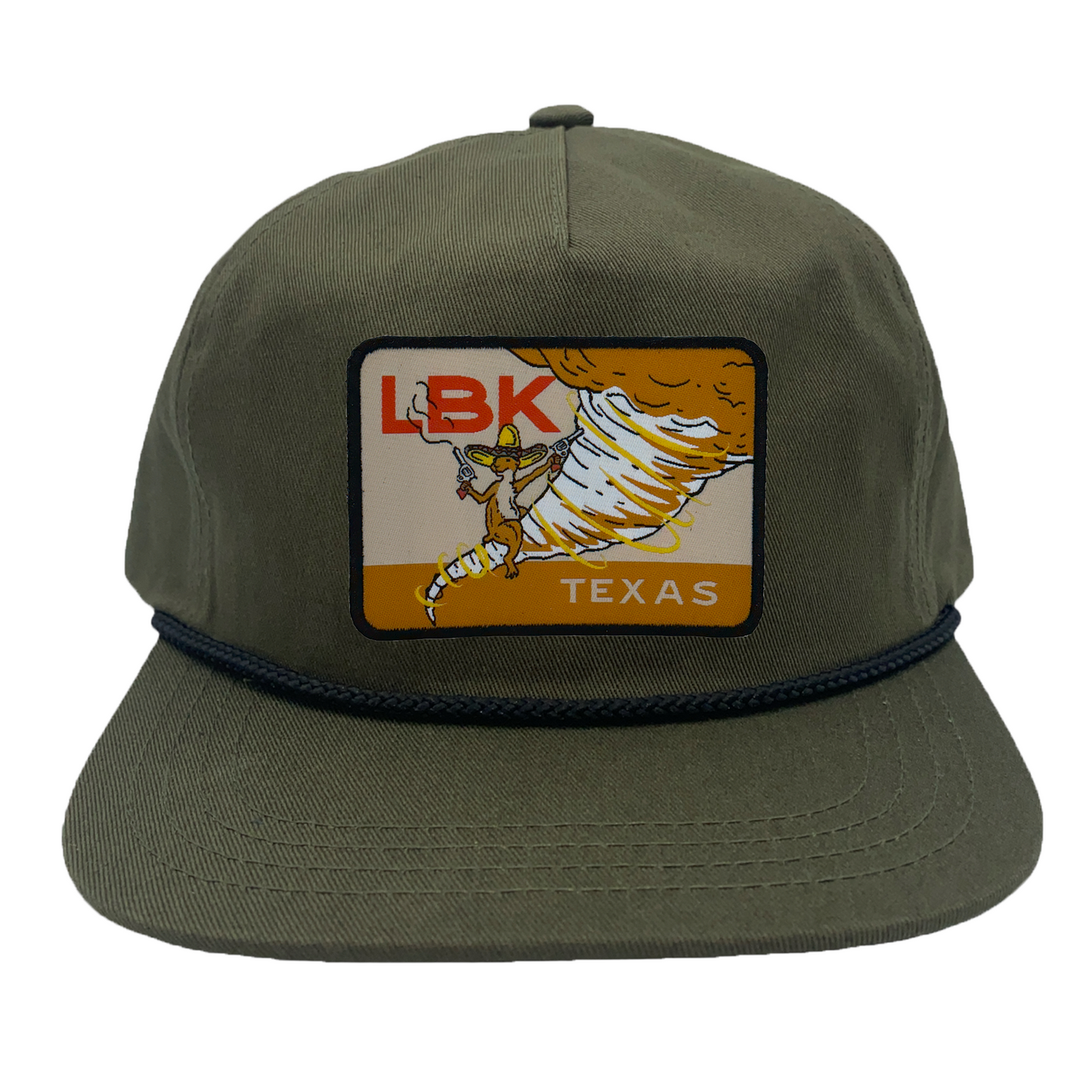 Lubbock, TX Tornado Snapback