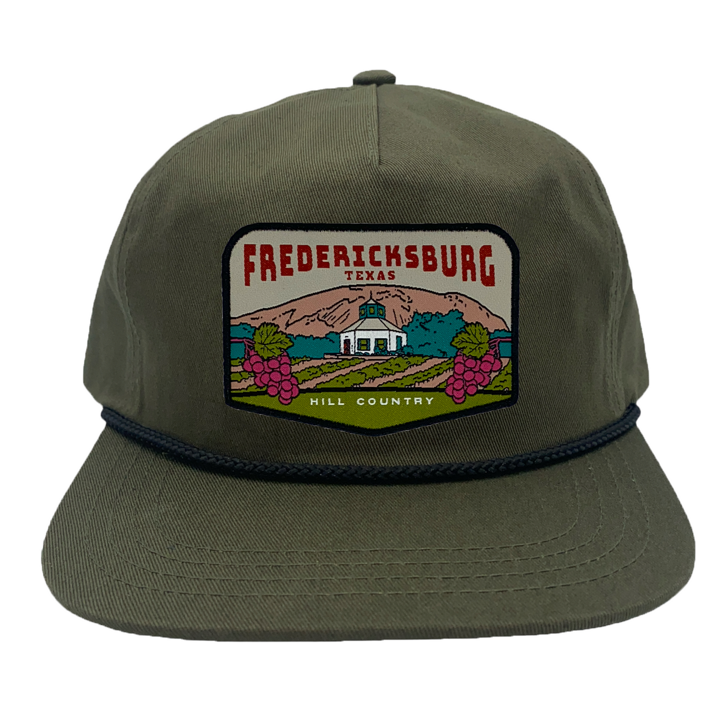 Fredericksburg, TX Kids Snapback