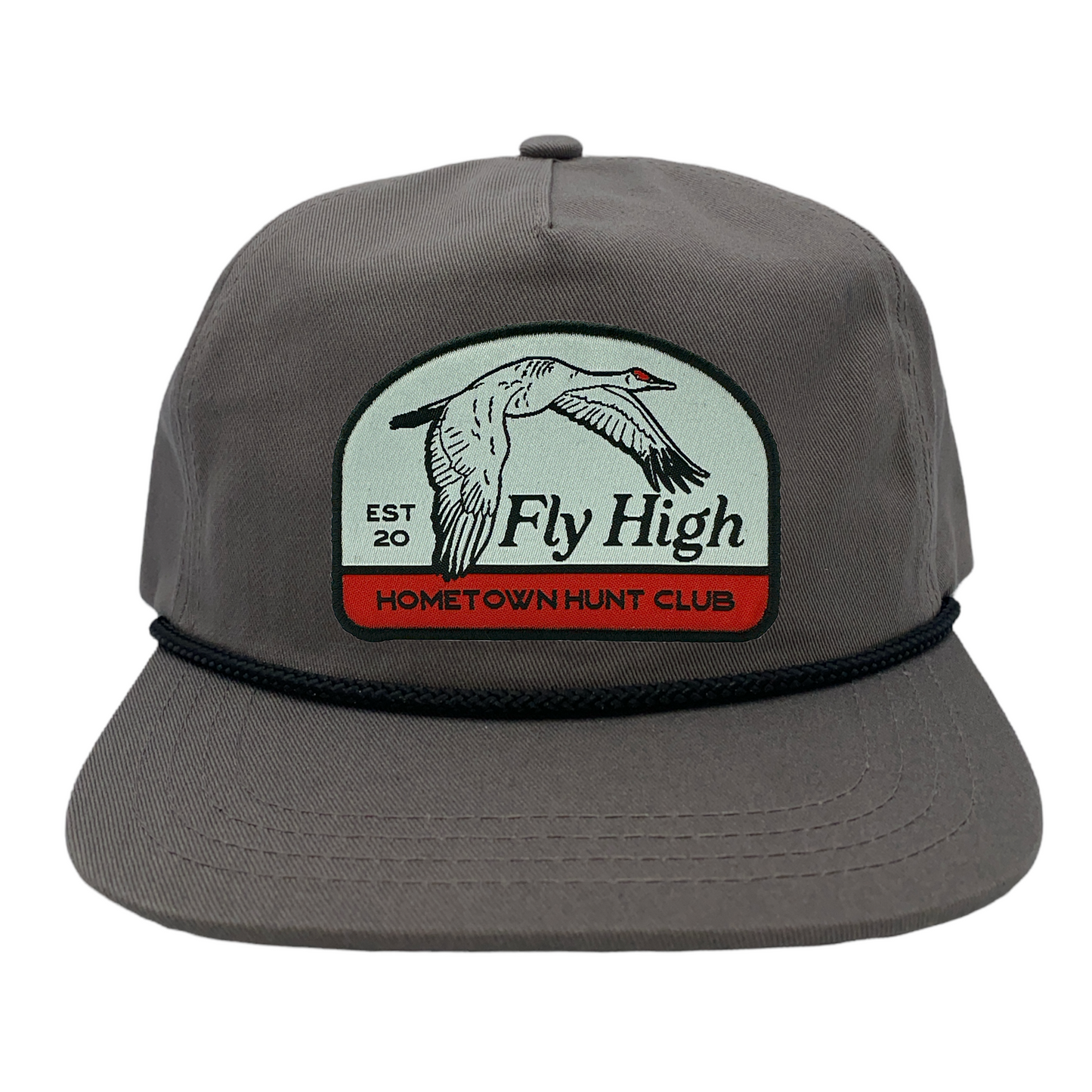 Fly High Hunt Club - Sandhill Crane Snapback