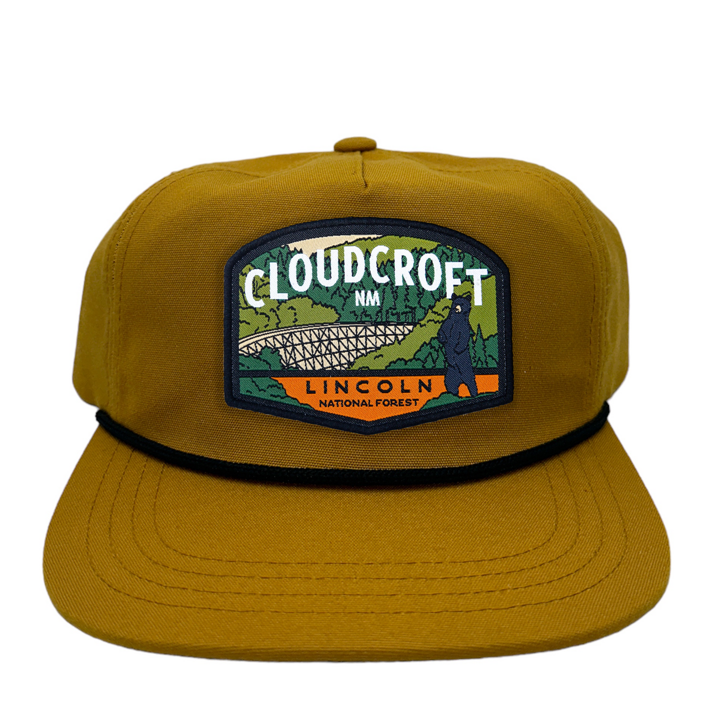 Cloudcroft, NM Snapback