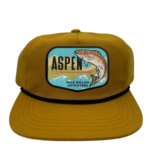Wild Willow Outfitters Fishing - Aspen, CO Snapback