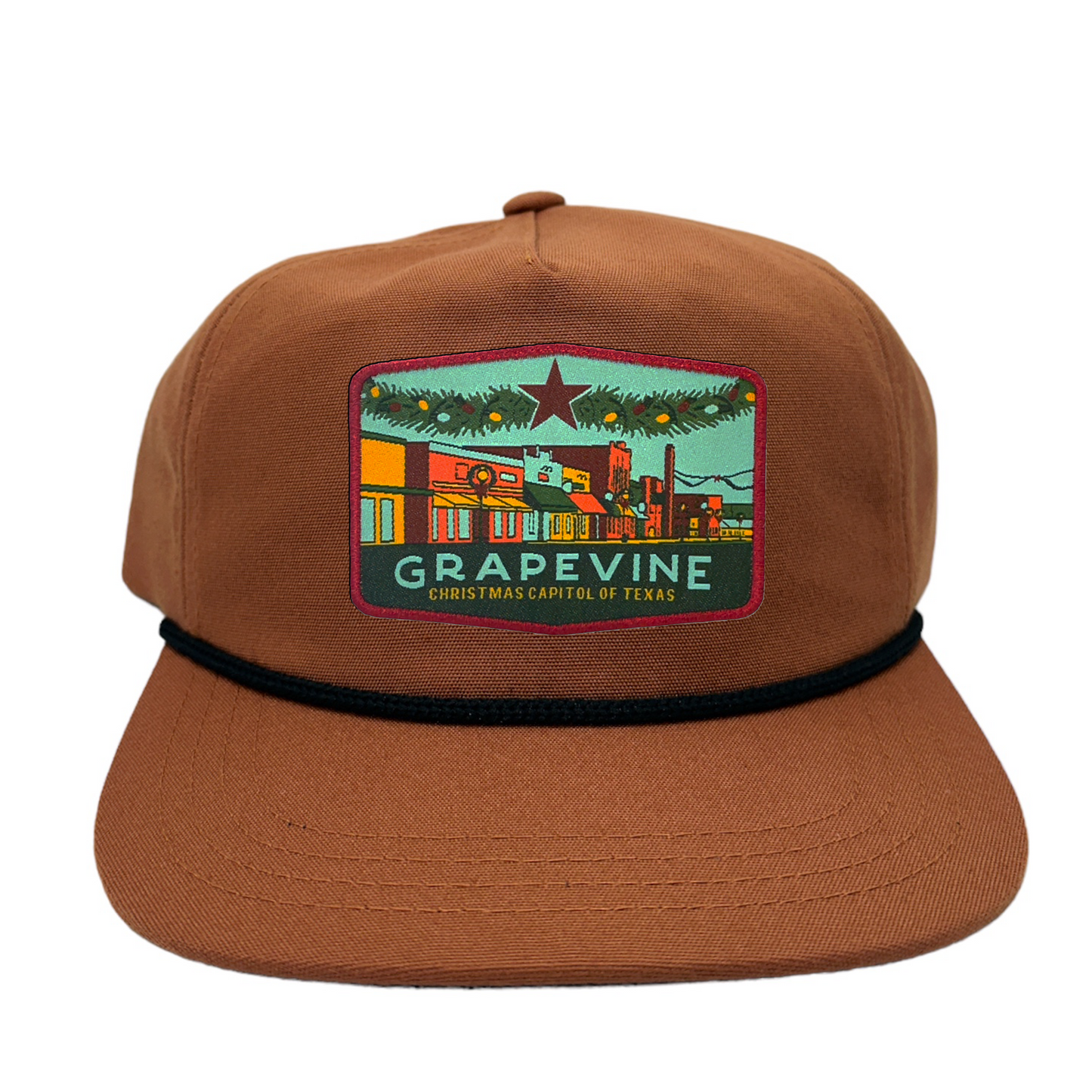 Grapevine, TX - Christmas Snapback