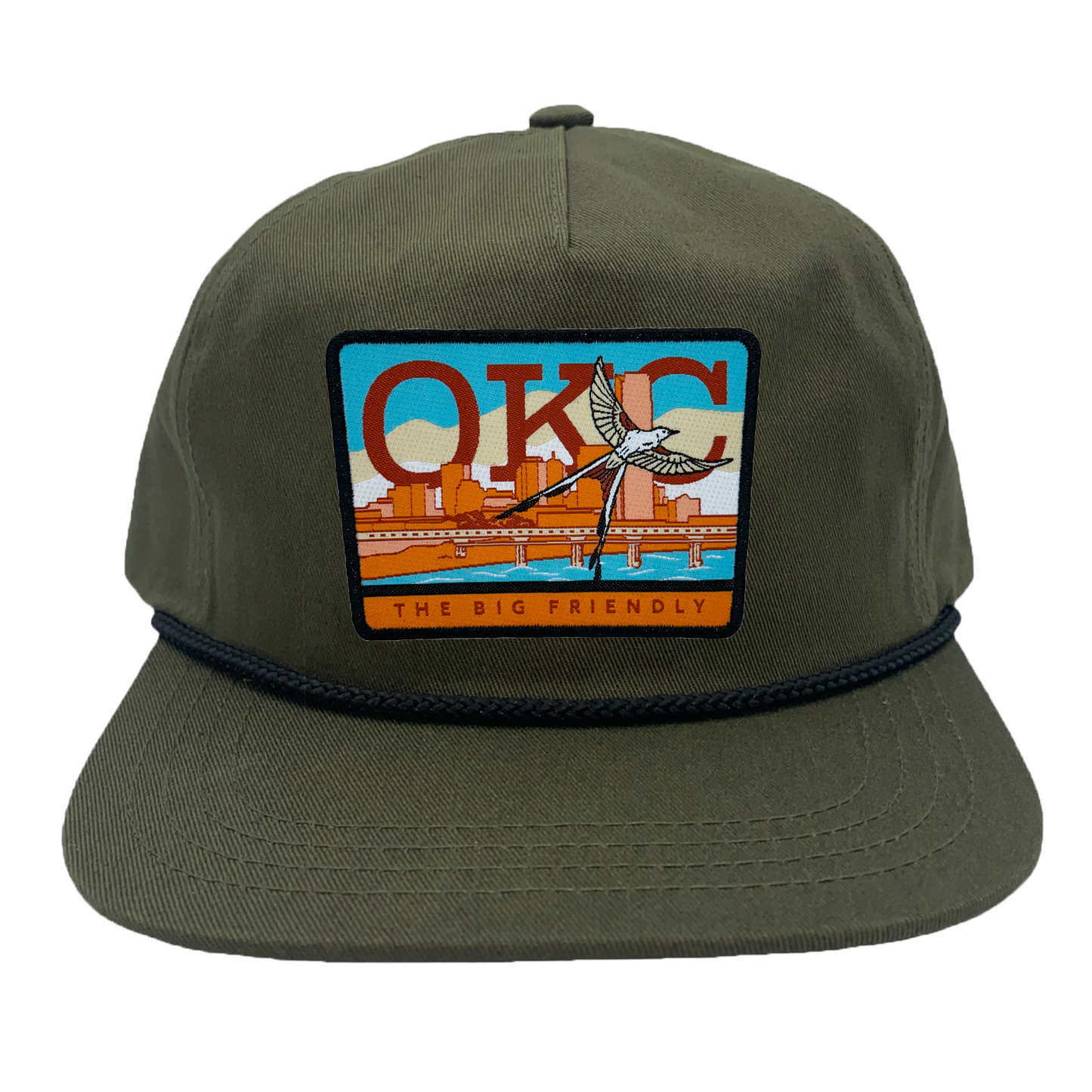 Oklahoma City, Oklahoma Kids Snapback