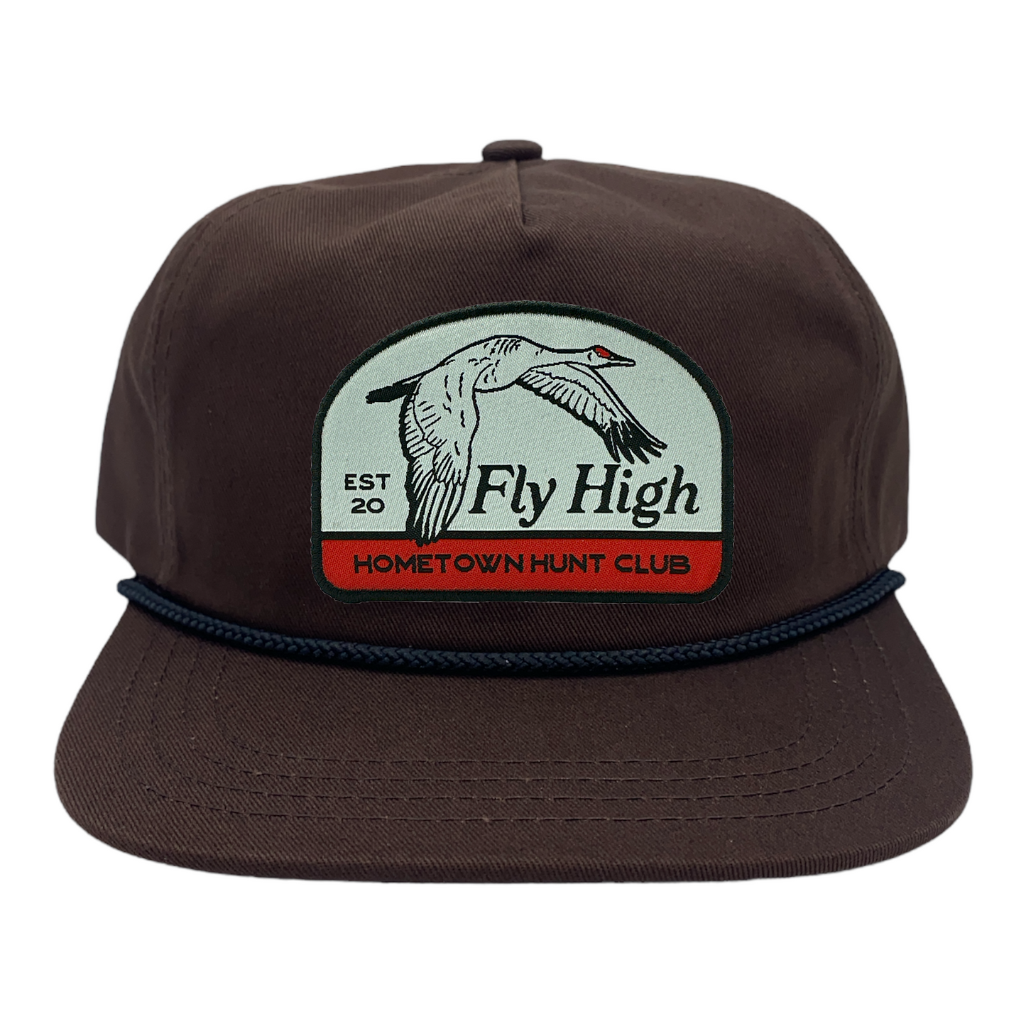 Fly High Hunt Club - Sandhill Crane Snapback