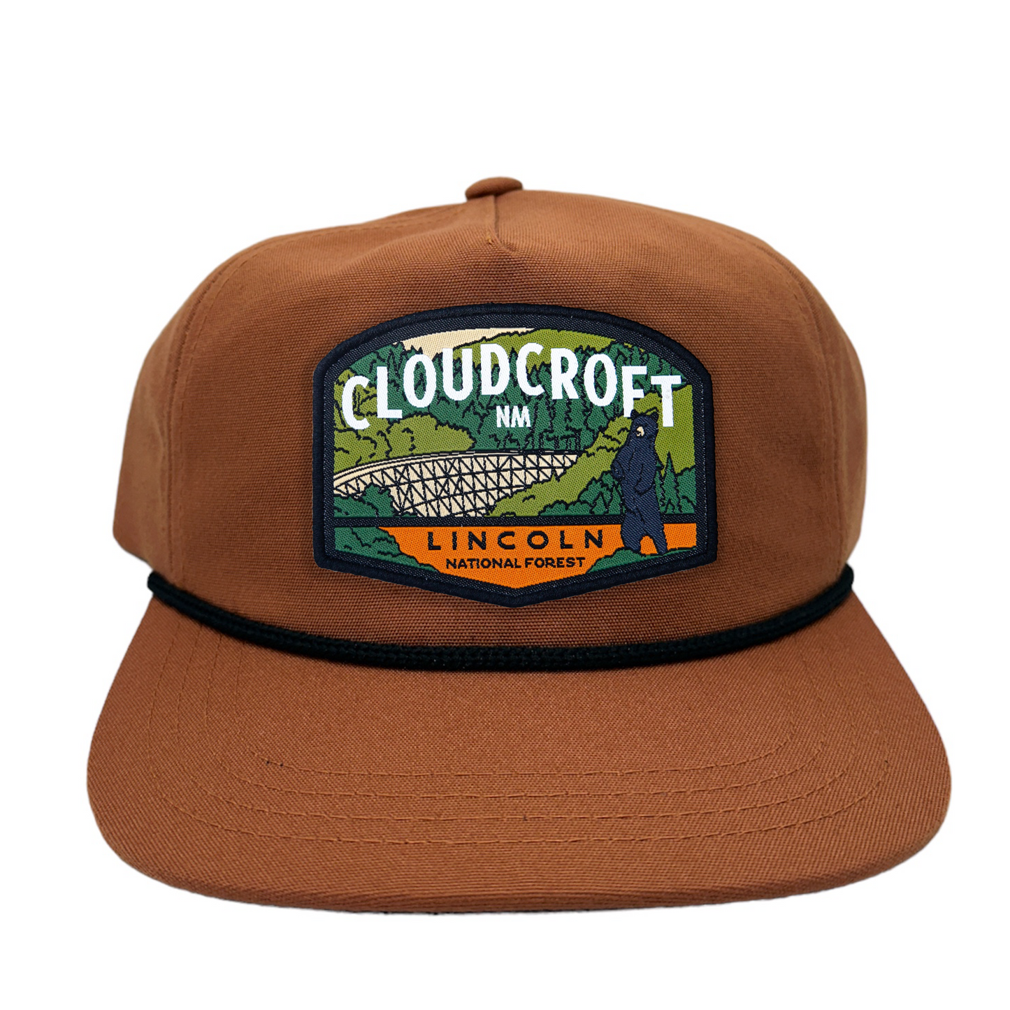 Cloudcroft, NM Snapback