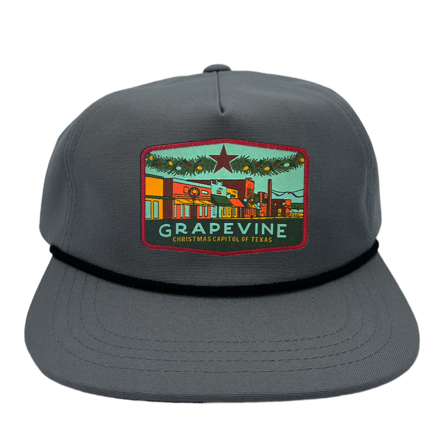 Grapevine, TX - Christmas Snapback