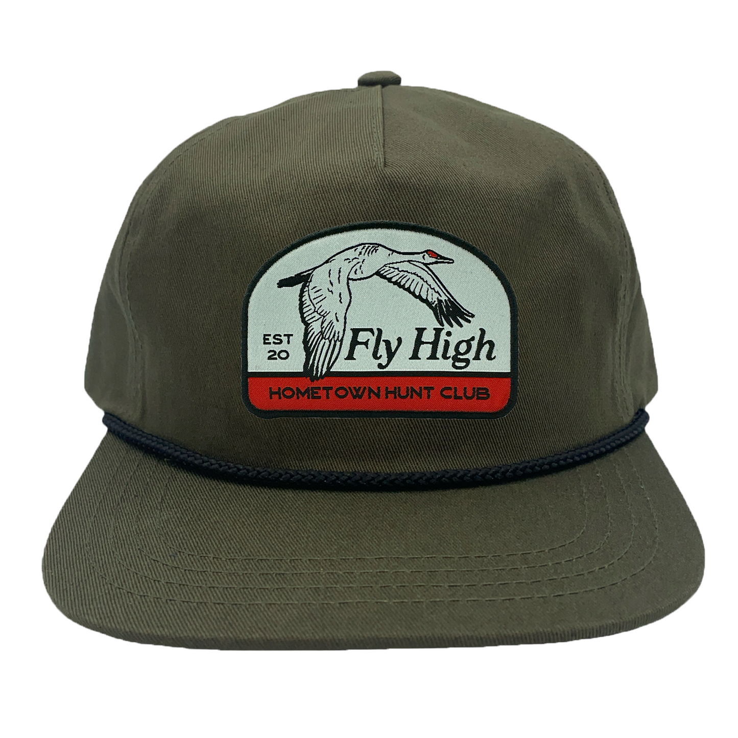 Fly High Hunt Club - Sandhill Crane Snapback