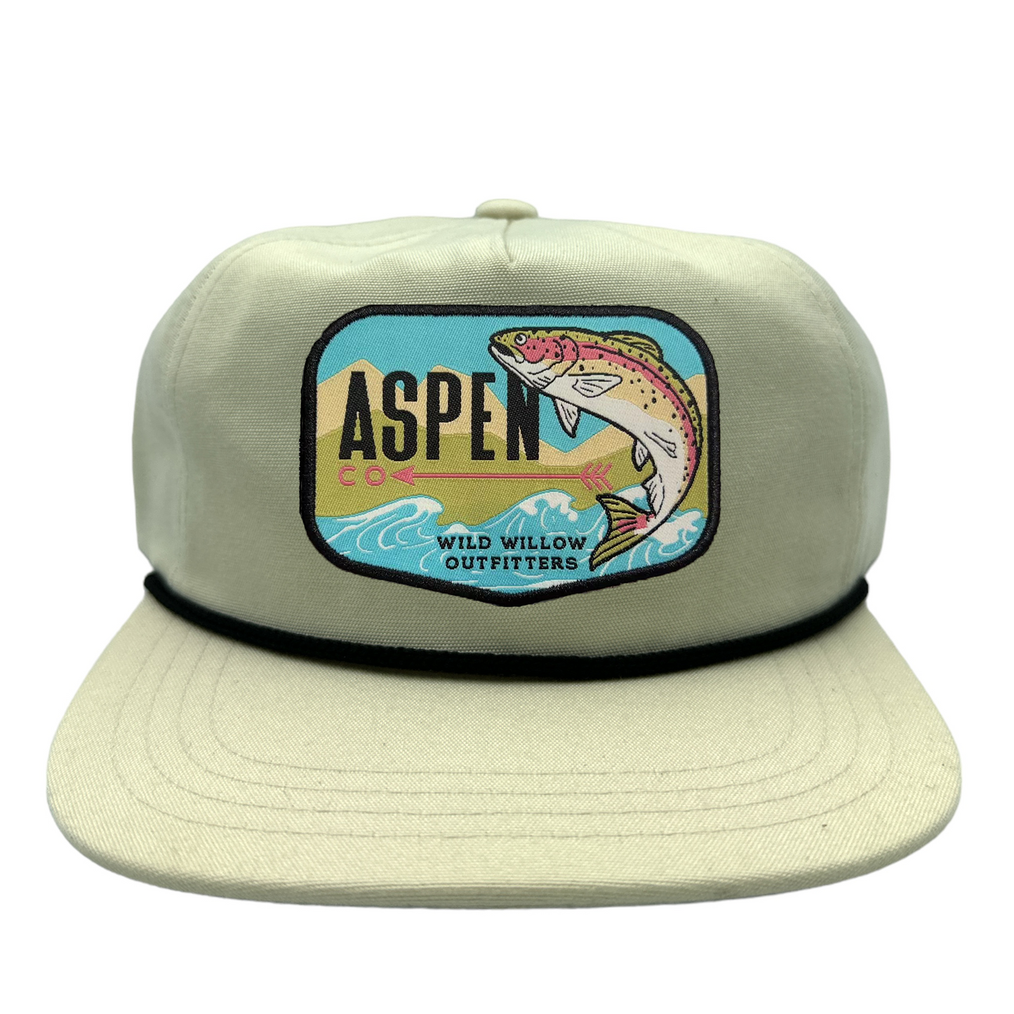 Wild Willow Outfitters Fishing - Aspen, CO Snapback