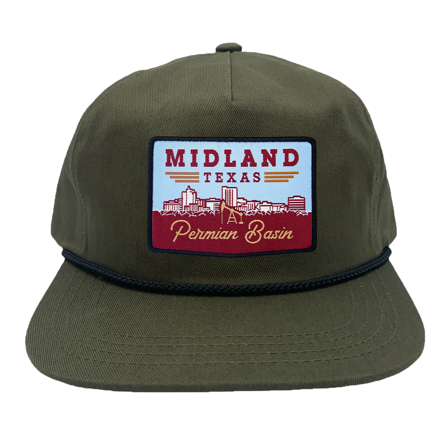 Midland, TX Kids Snapback