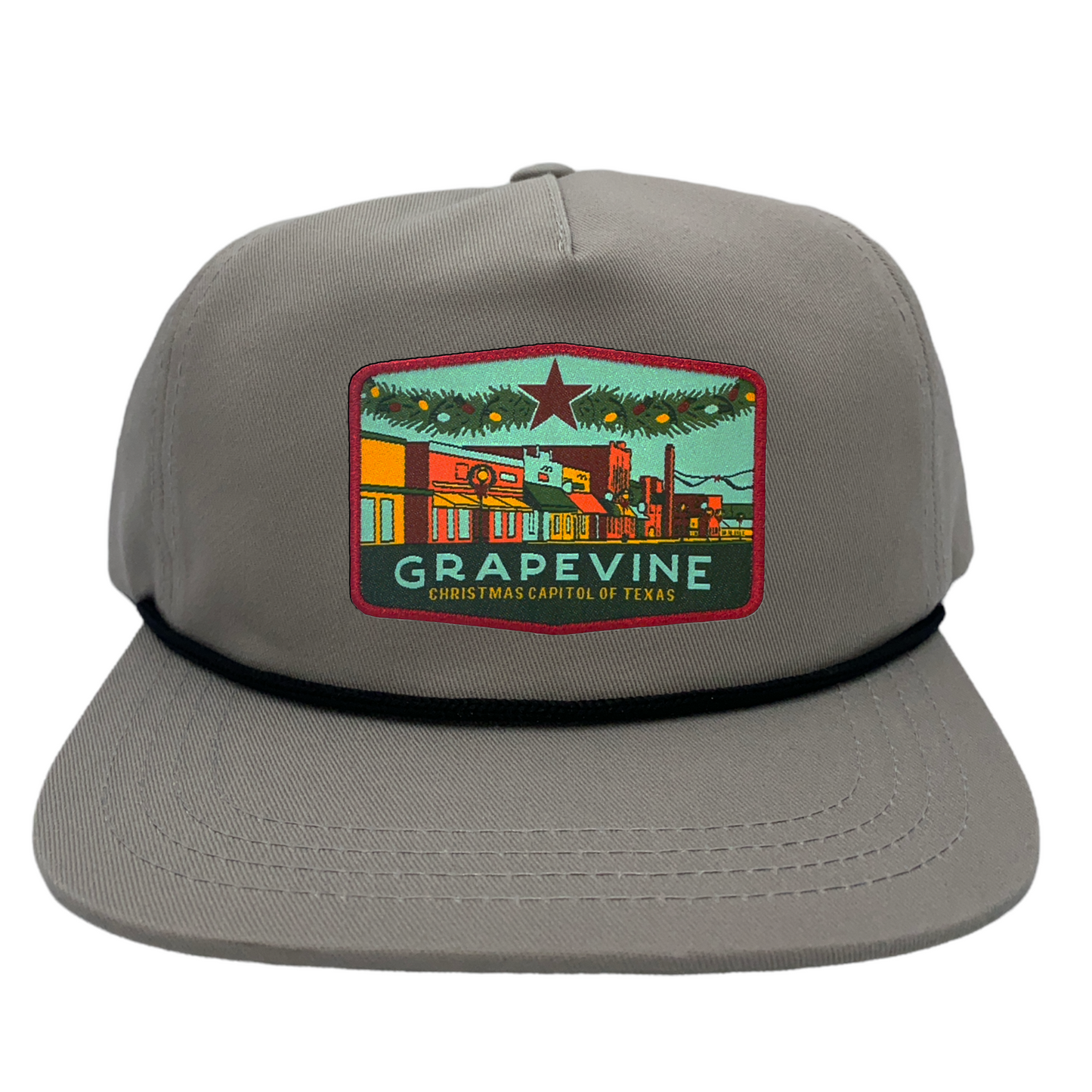 Grapevine, TX - Christmas Snapback