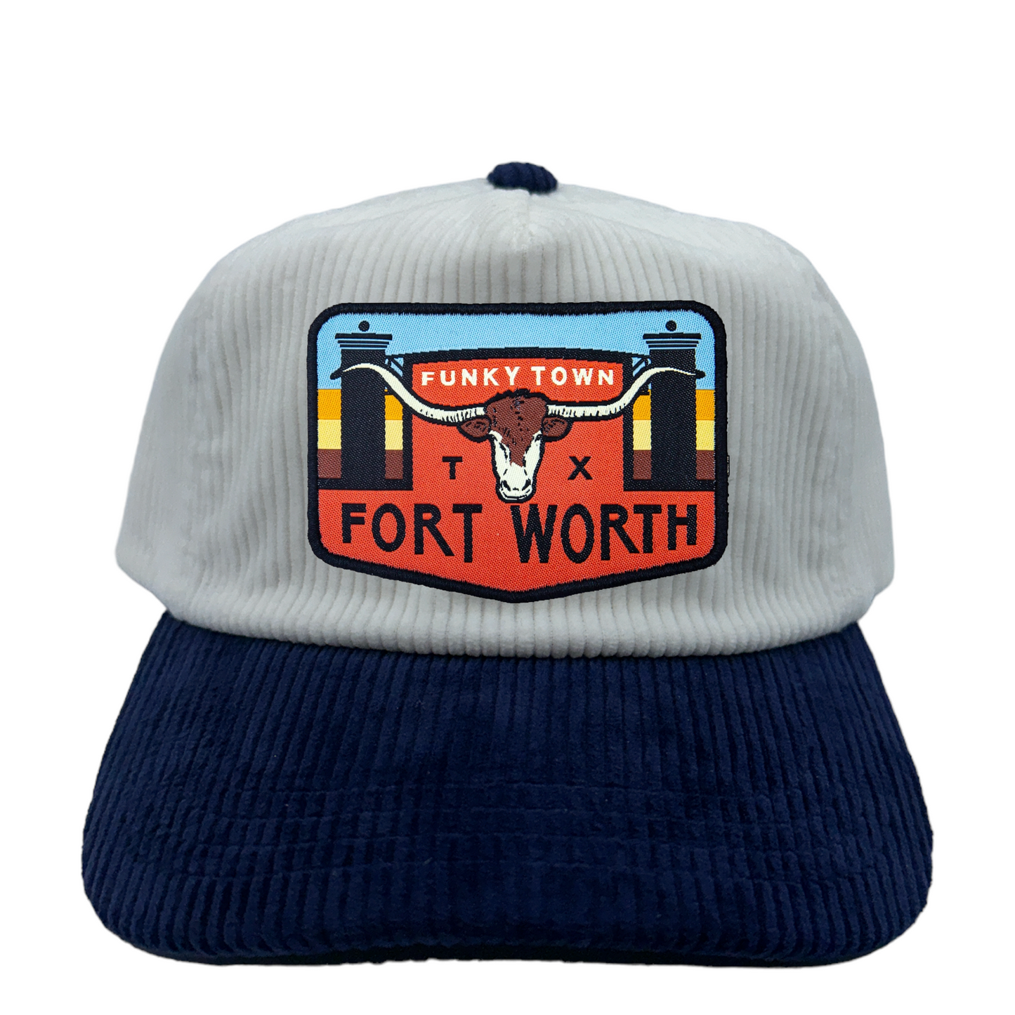 Fort Worth, TX Corduroy Snapback
