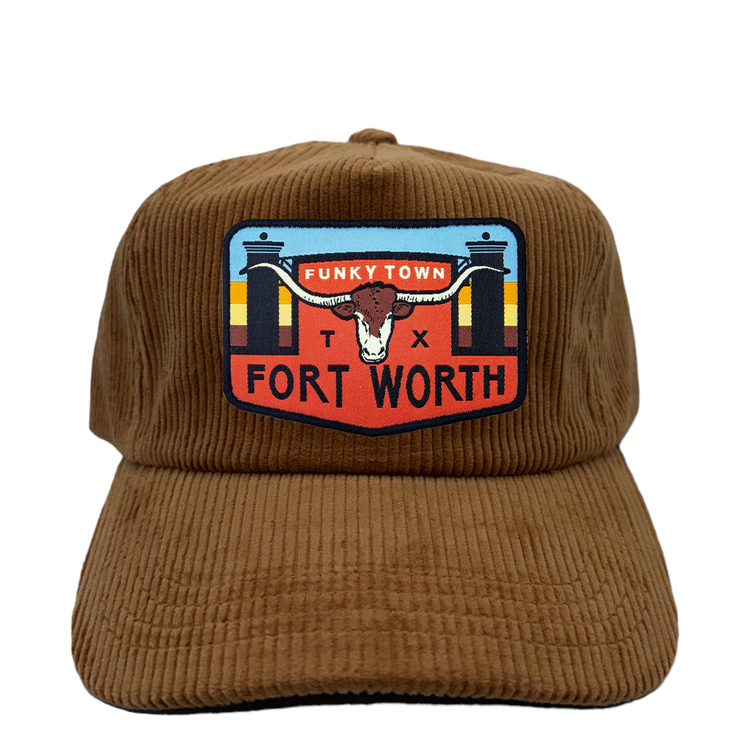 Fort Worth, TX Corduroy Snapback