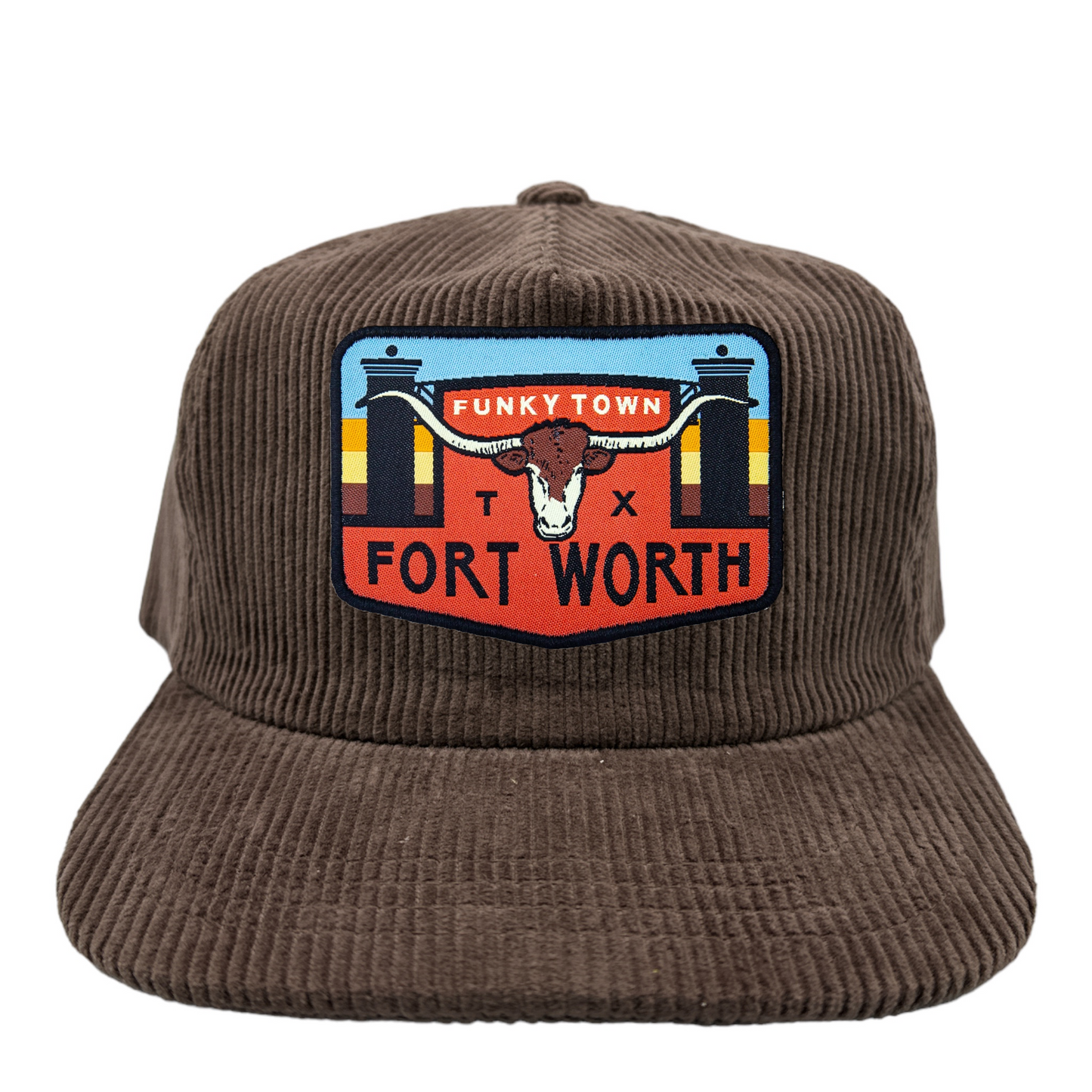 Fort Worth, TX Corduroy Snapback