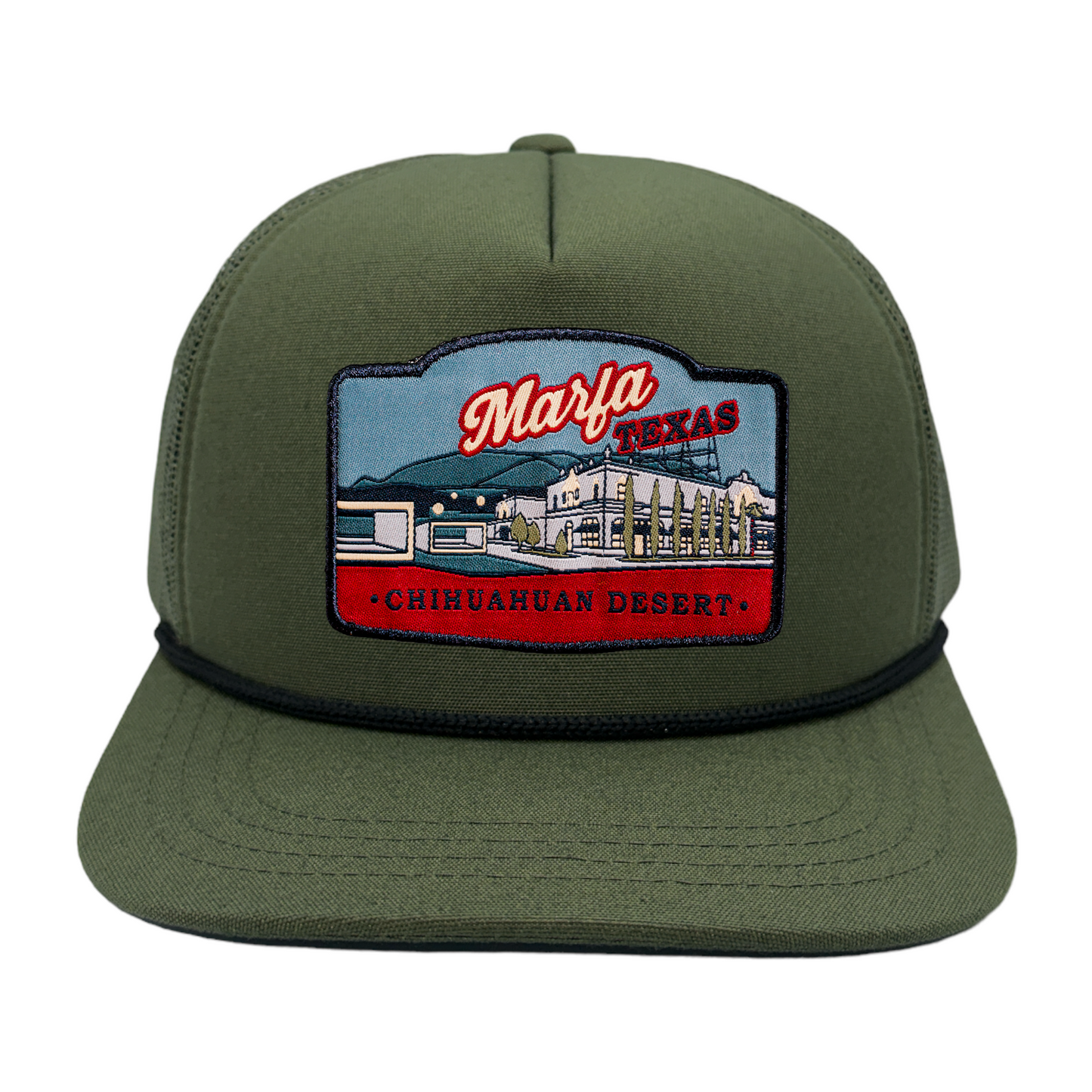 Marfa, TX Trucker