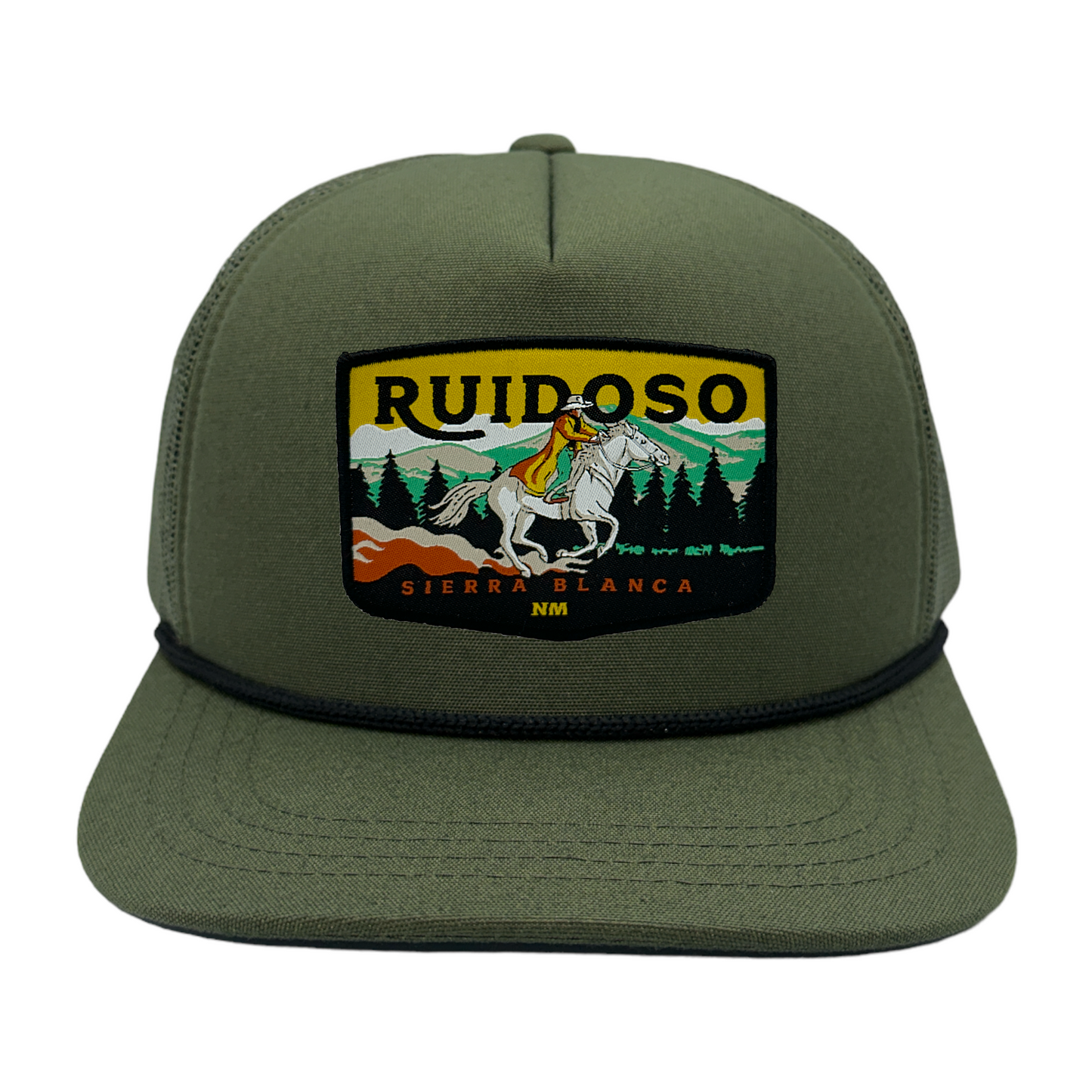 Ruidoso, NM Trucker - Rider Edition