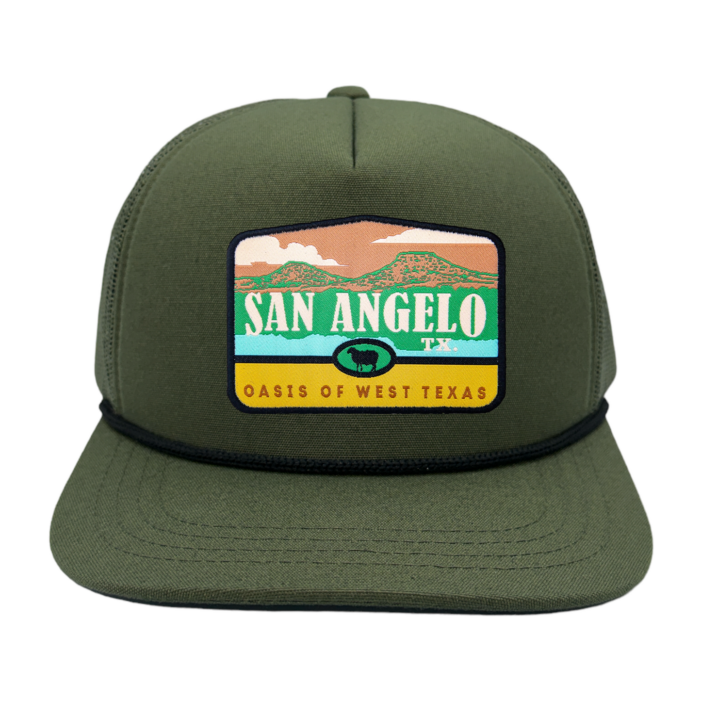 San Angelo, TX Trucker