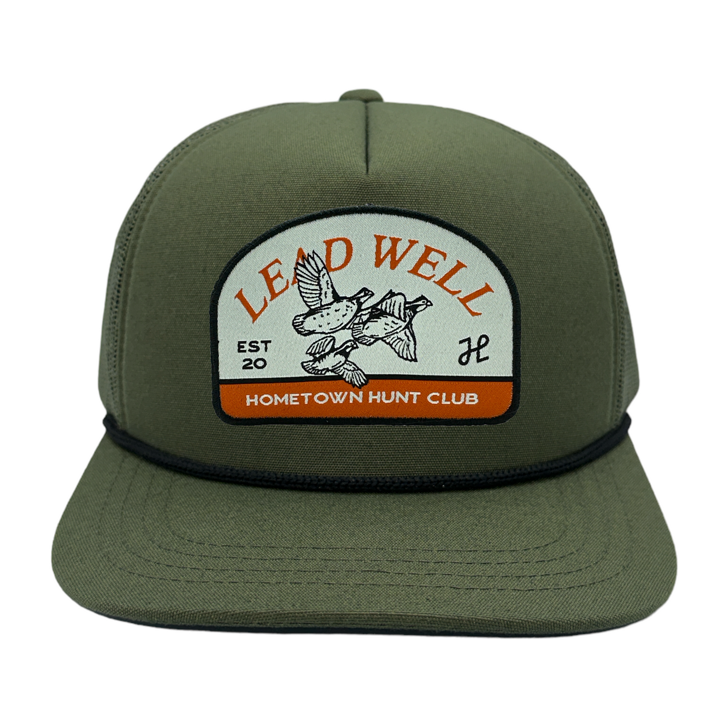 Lead Well Hunt Club - Quail Snapback