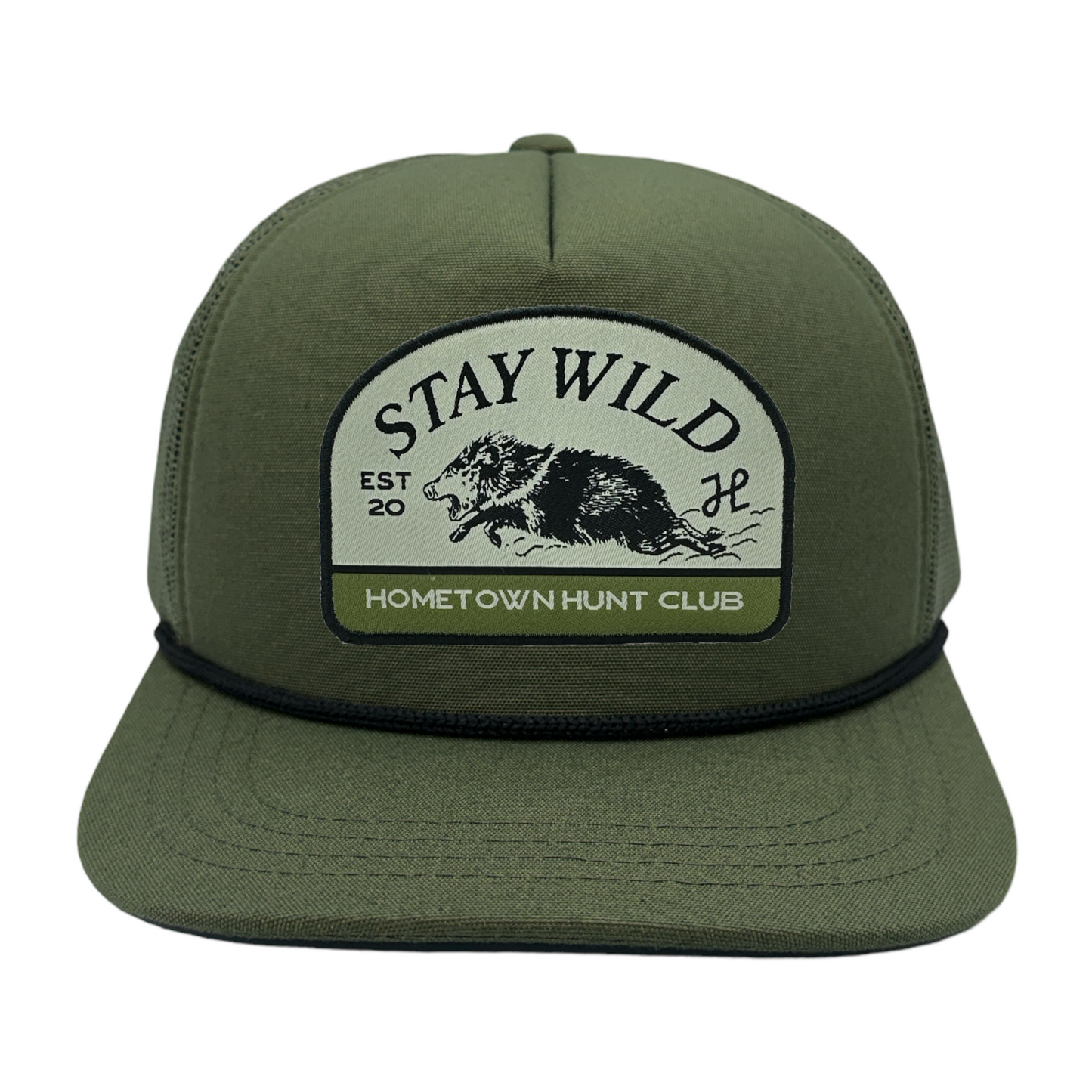 Stay Wild Hunt Club - Javelina Snapback