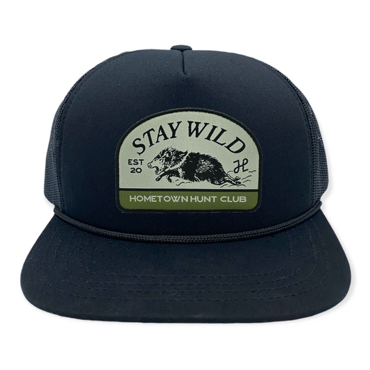 Stay Wild Hunt Club - Javelina Snapback