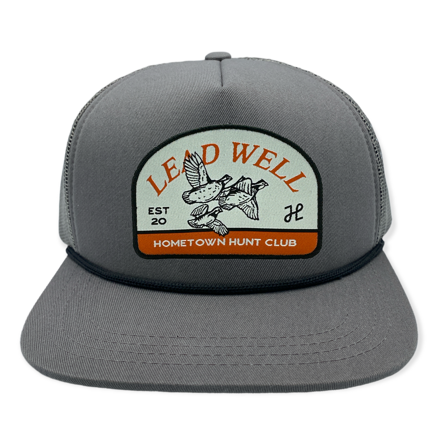 Lead Well Hunt Club - Quail Snapback