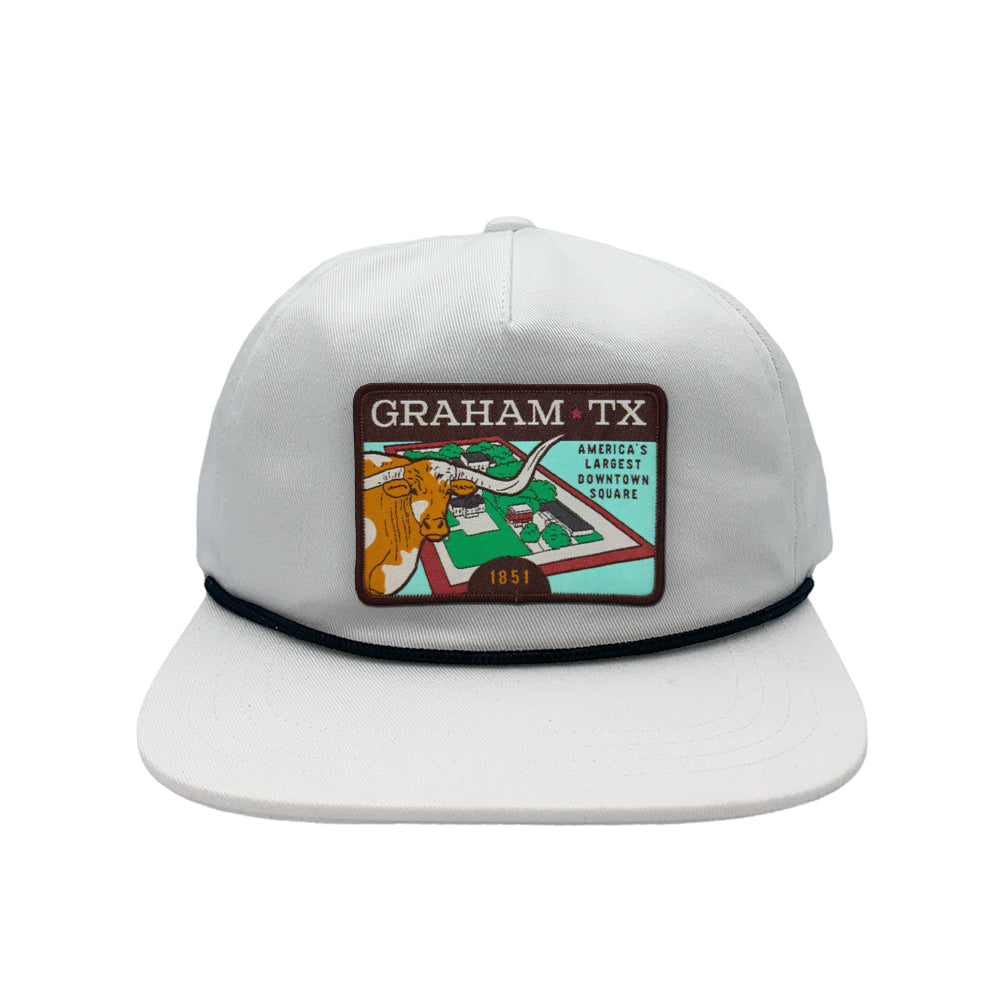 Graham, TX - Longhorn Version Snapback