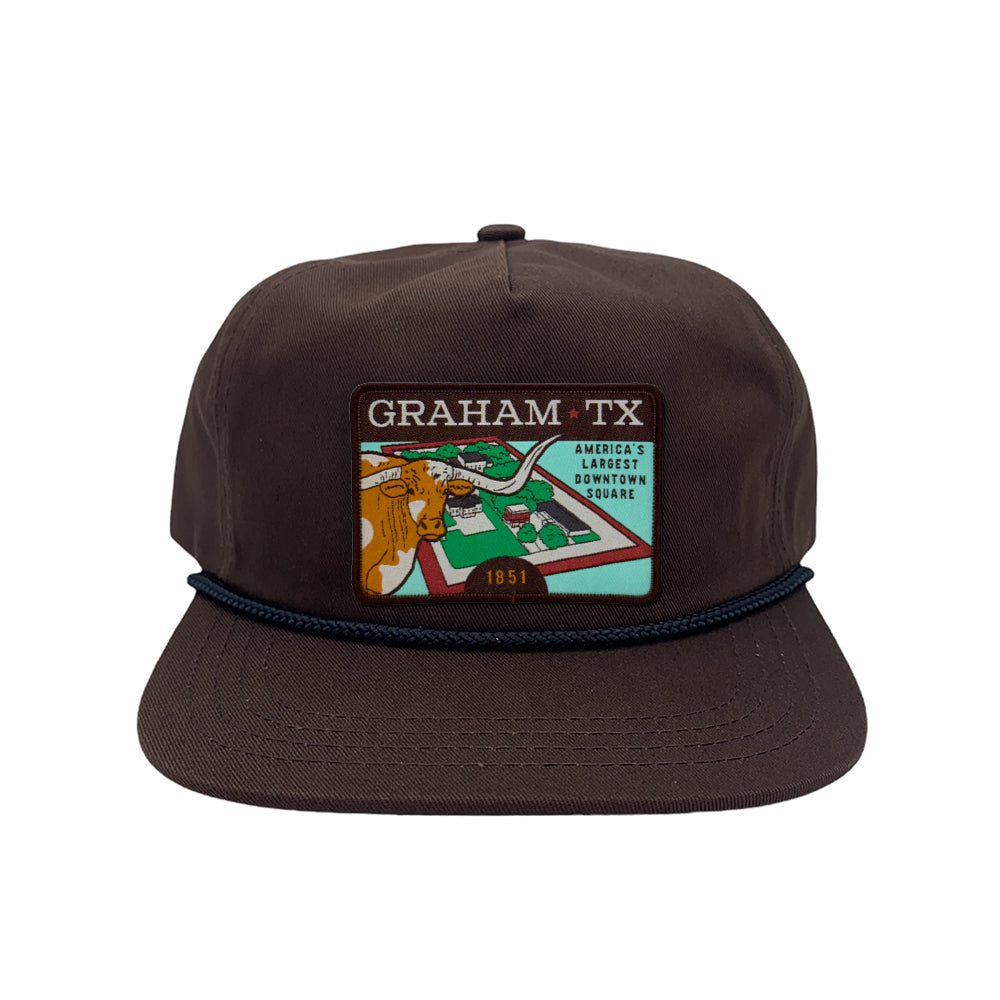 Graham, TX - Longhorn Version Snapback