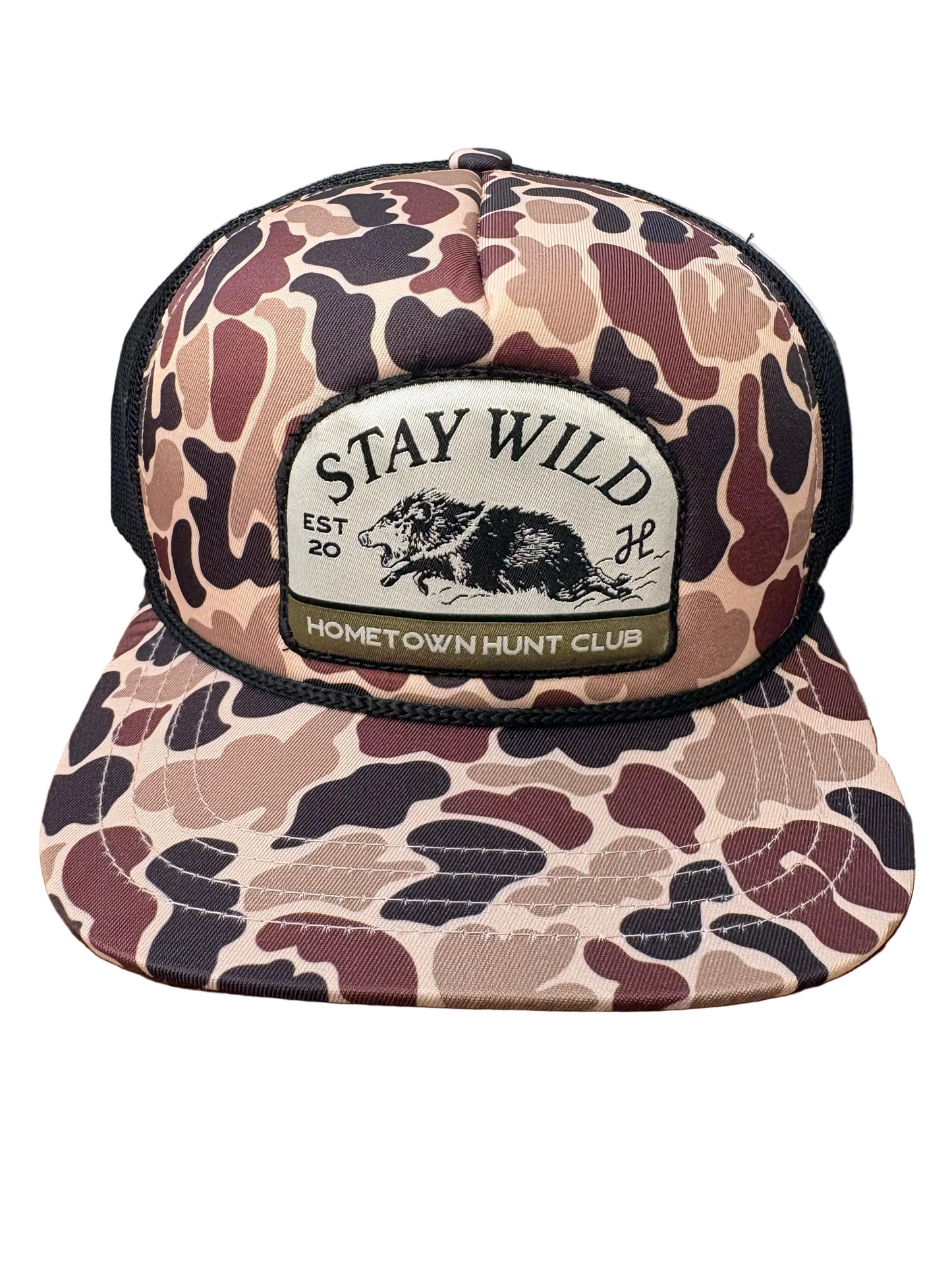 Stay Wild Hunt Club - Javelina Snapback