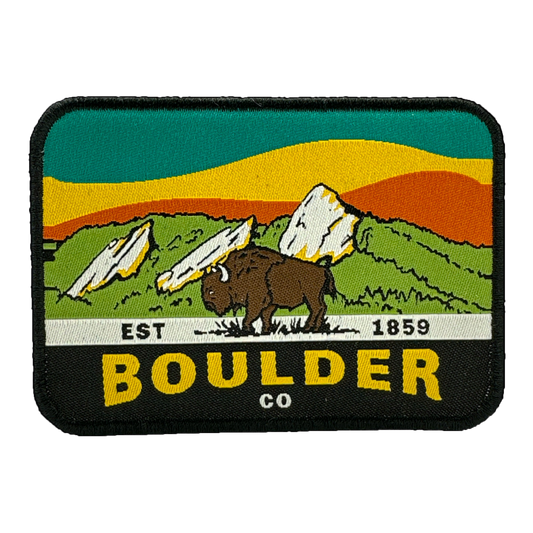 Boulder, CO Patch