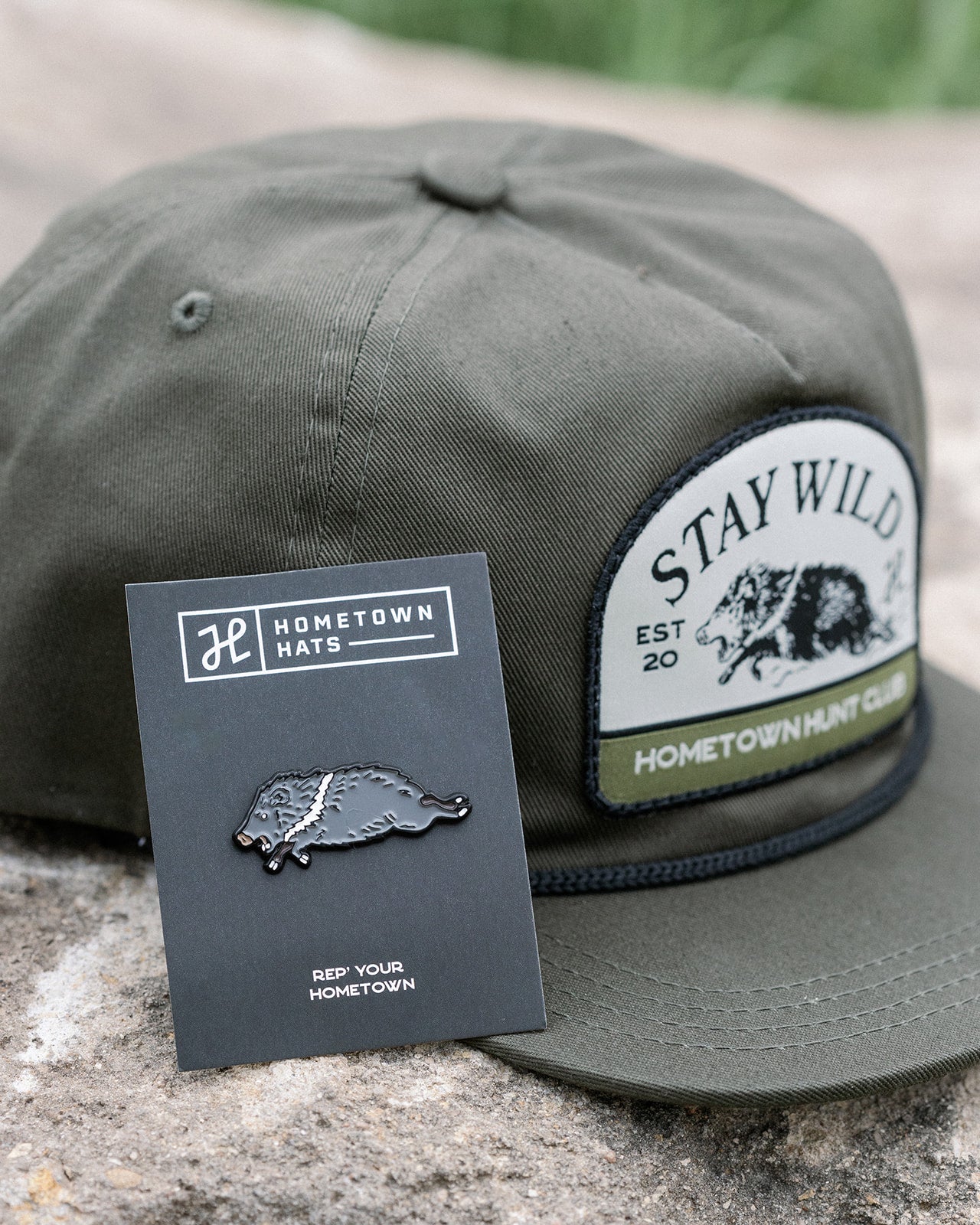 Javelina Hunt Club - Enamel Pin