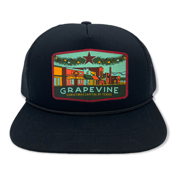 Grapevine, TX - Christmas Edition Trucker