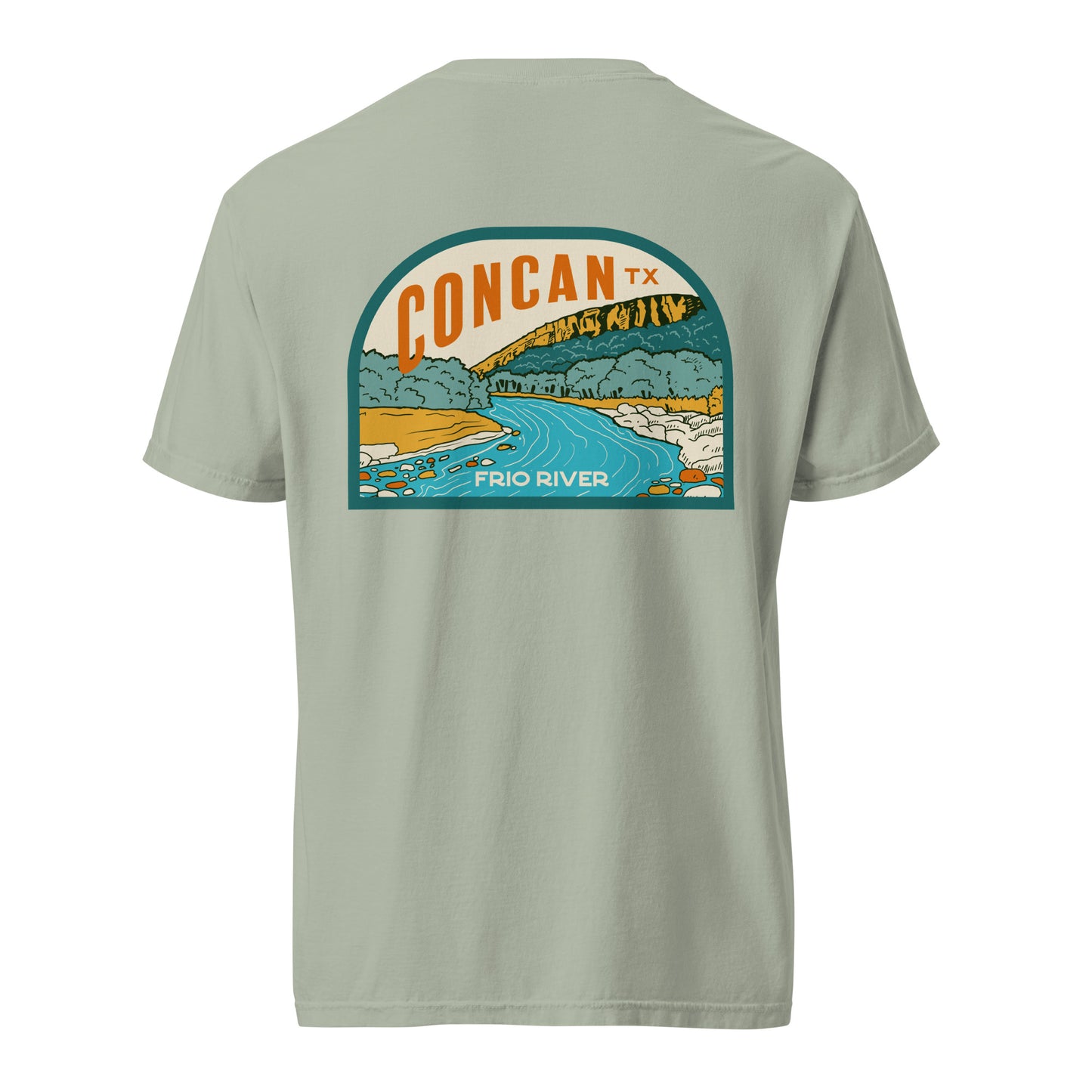 Concan, TX T-shirt