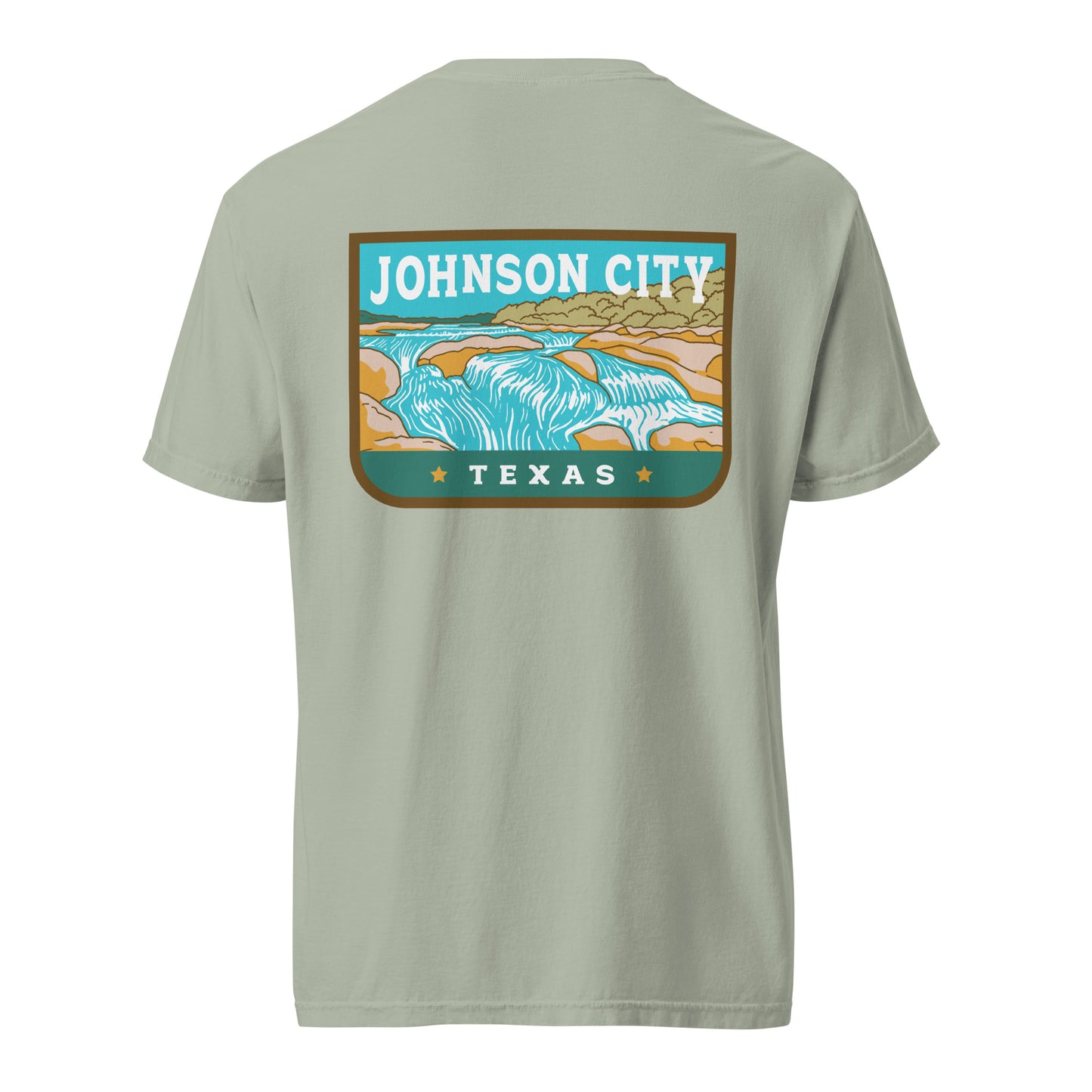 Johnson City, TX Pedernales Falls T-shirt