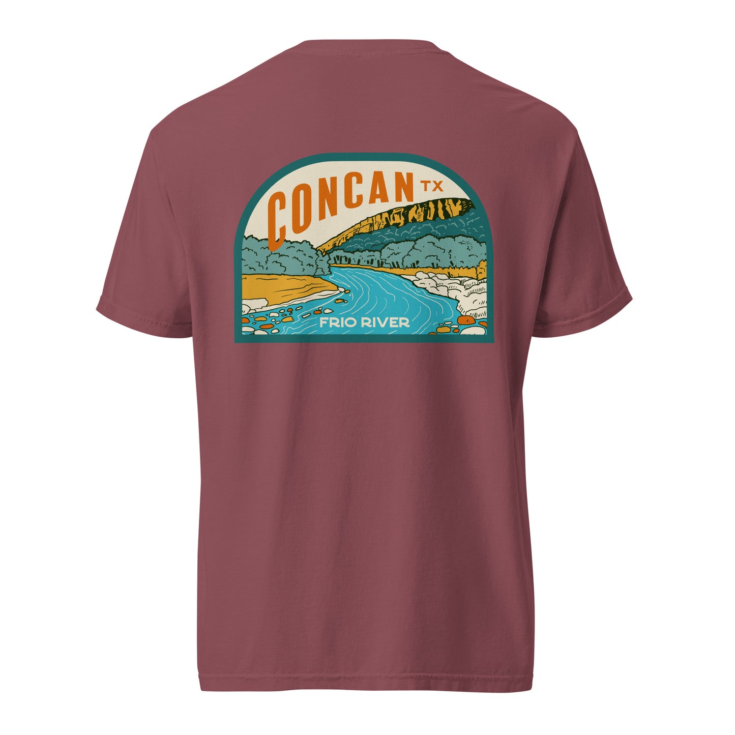 Concan, TX T-shirt
