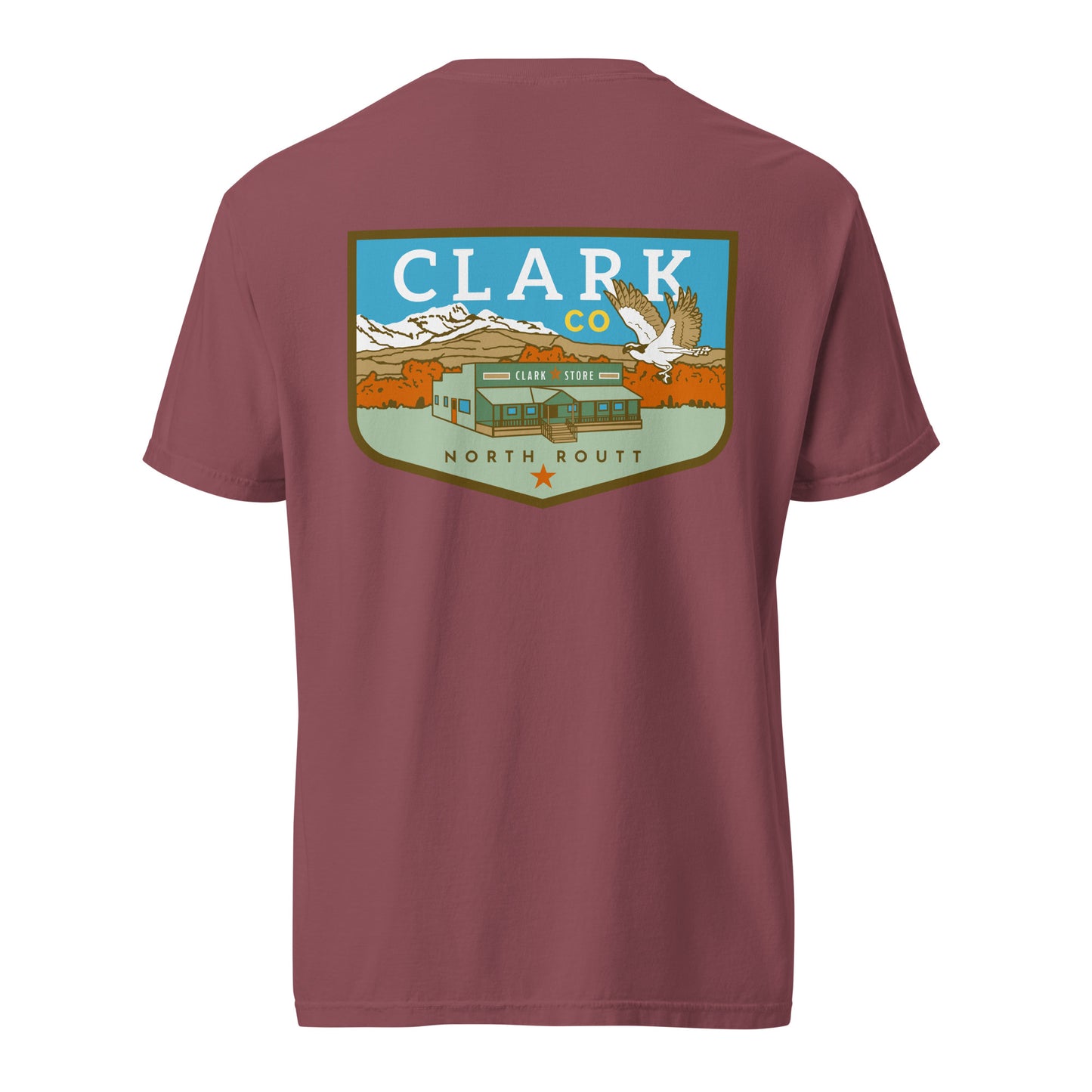 Clark, CO T-shirt