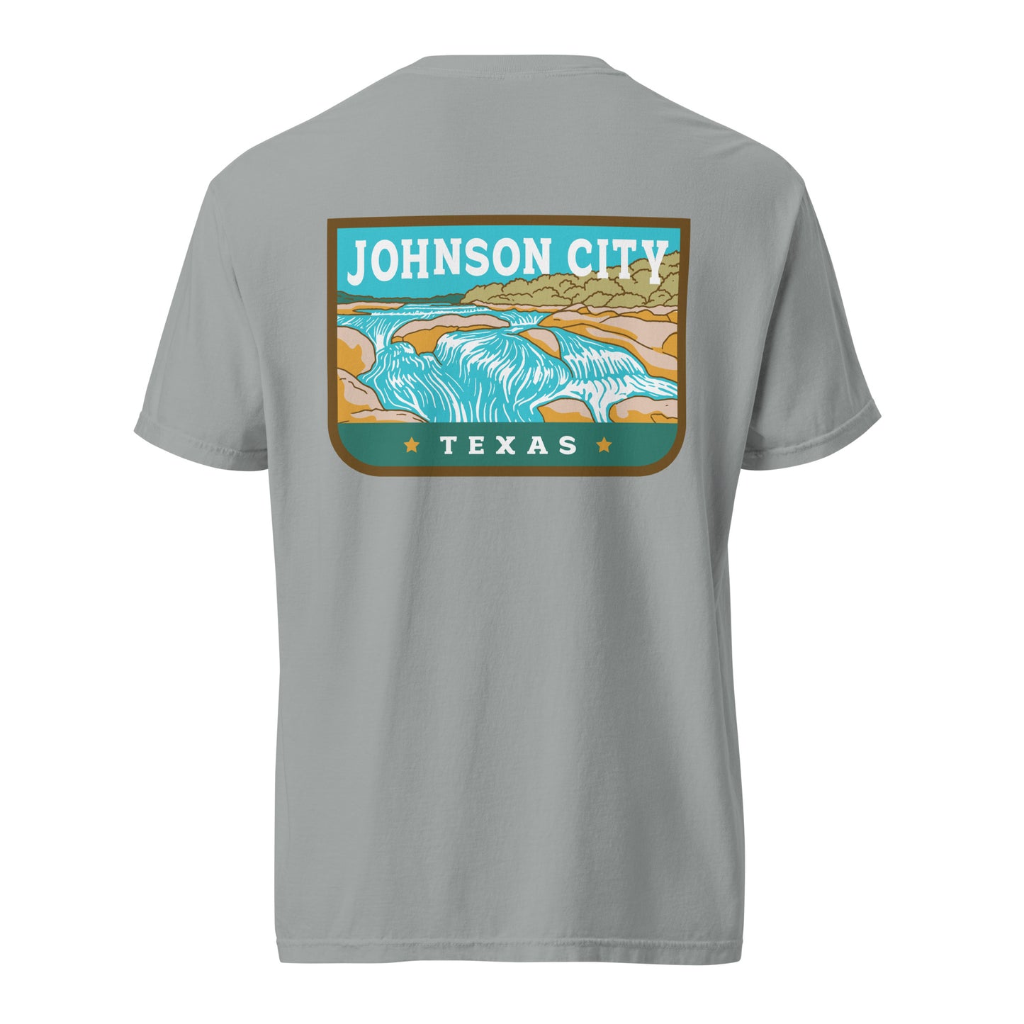 Johnson City, TX Pedernales Falls T-shirt