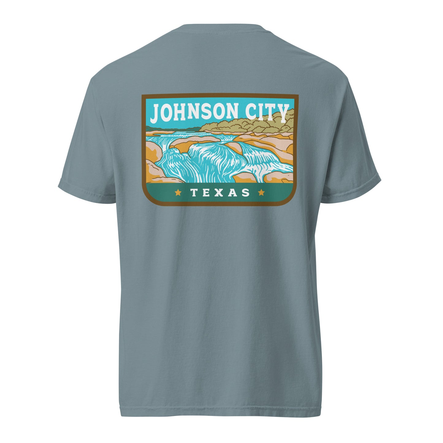 Johnson City, TX Pedernales Falls T-shirt