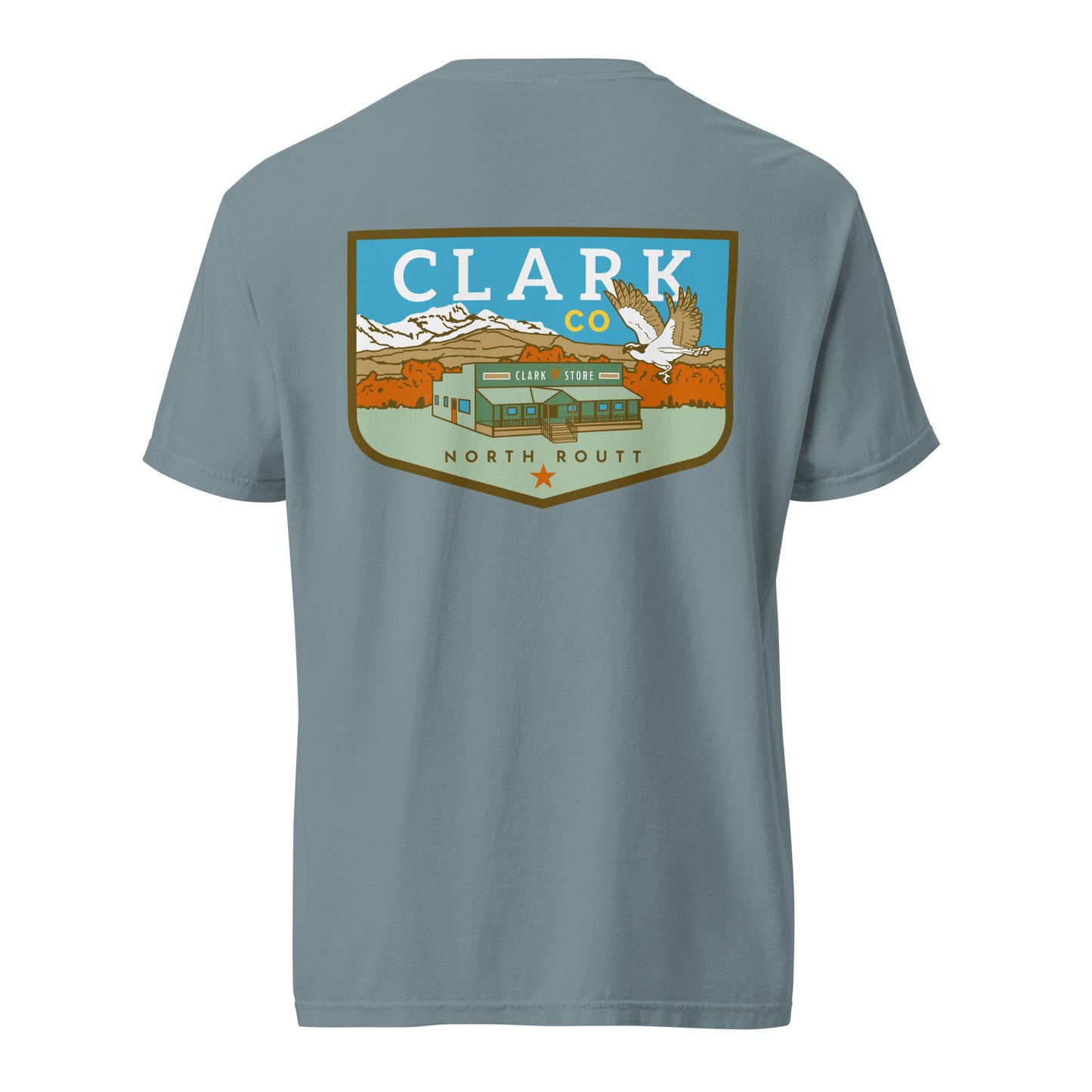 Clark, CO T-shirt