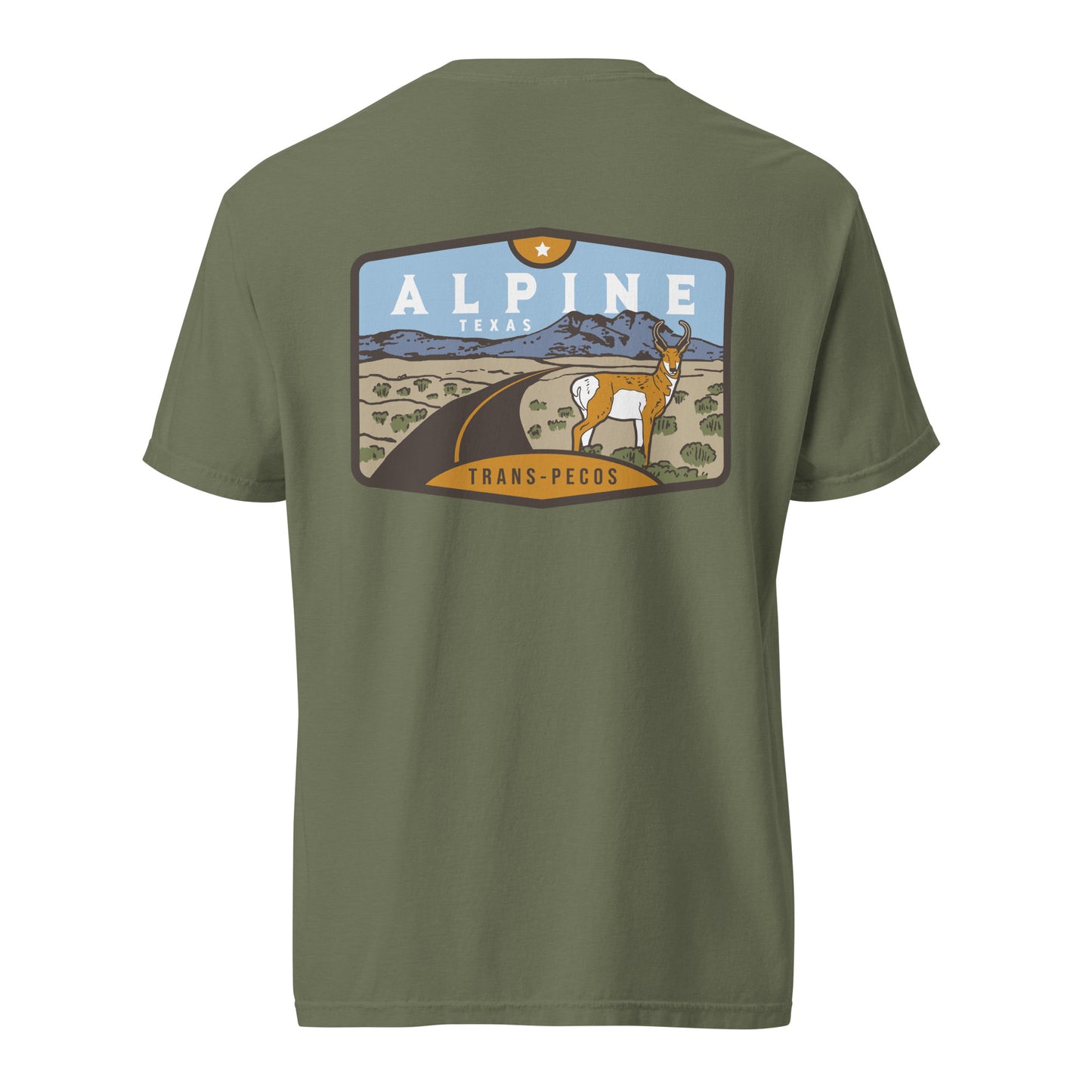 Alpine, TX T-shirt