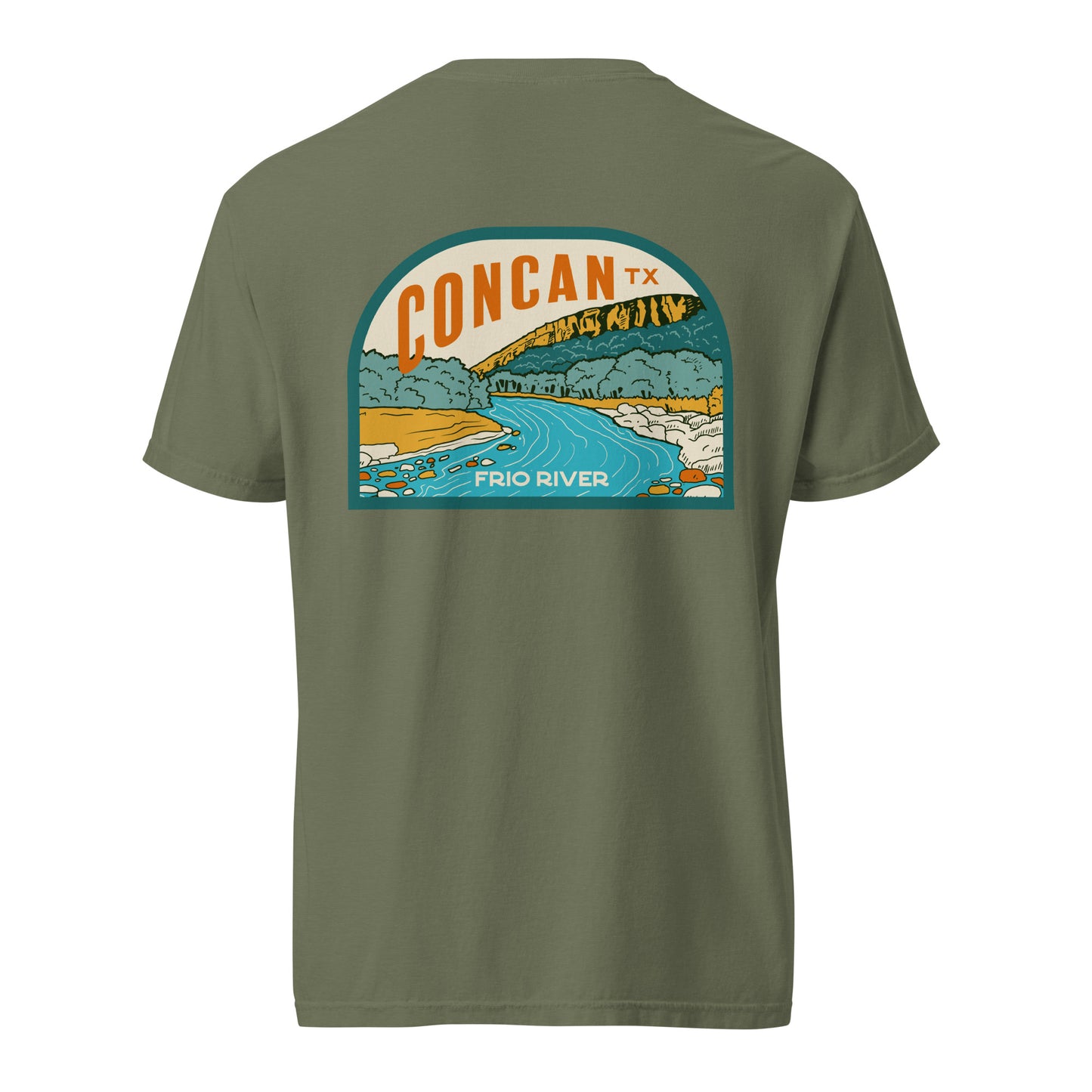 Concan, TX T-shirt