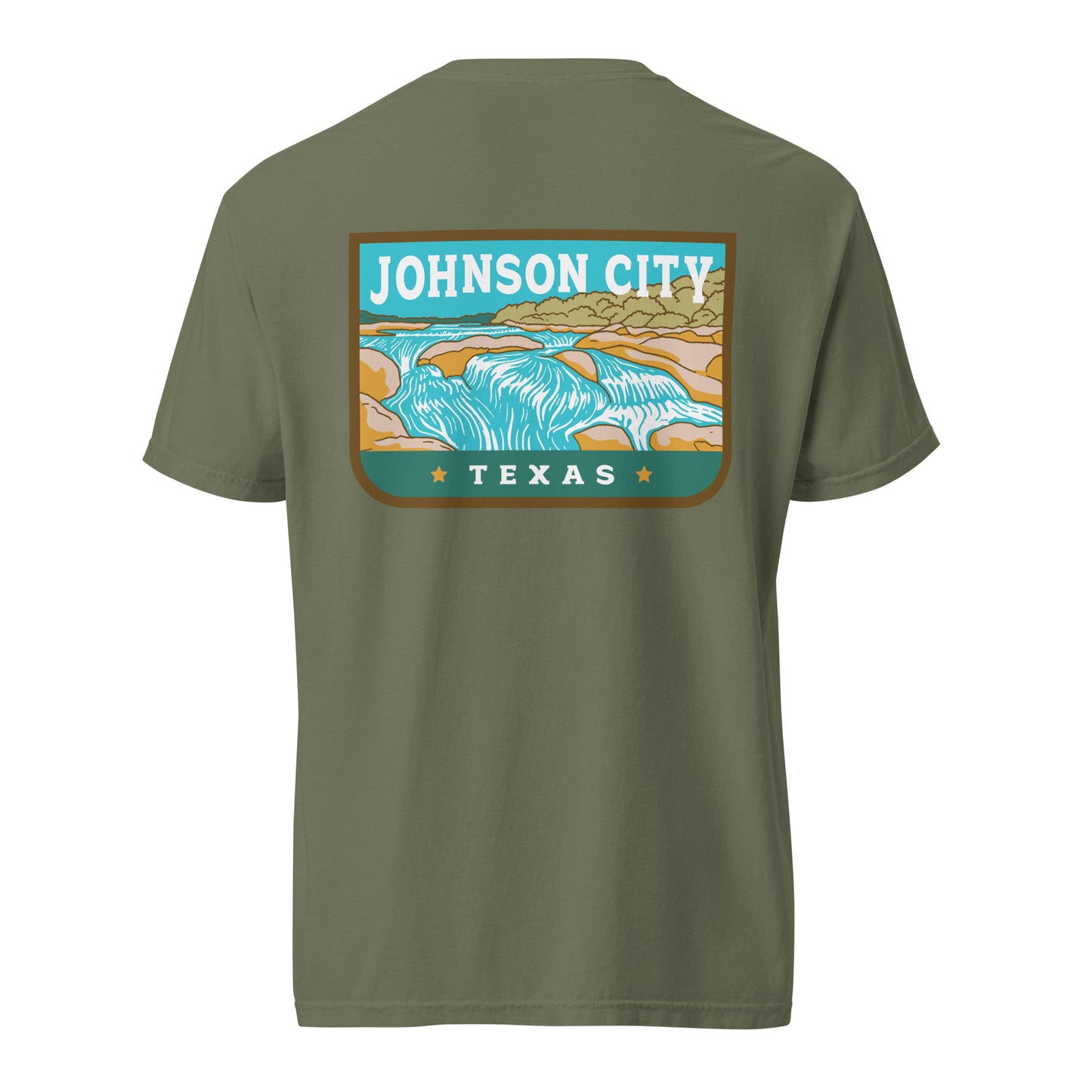 Johnson City, TX Pedernales Falls T-shirt