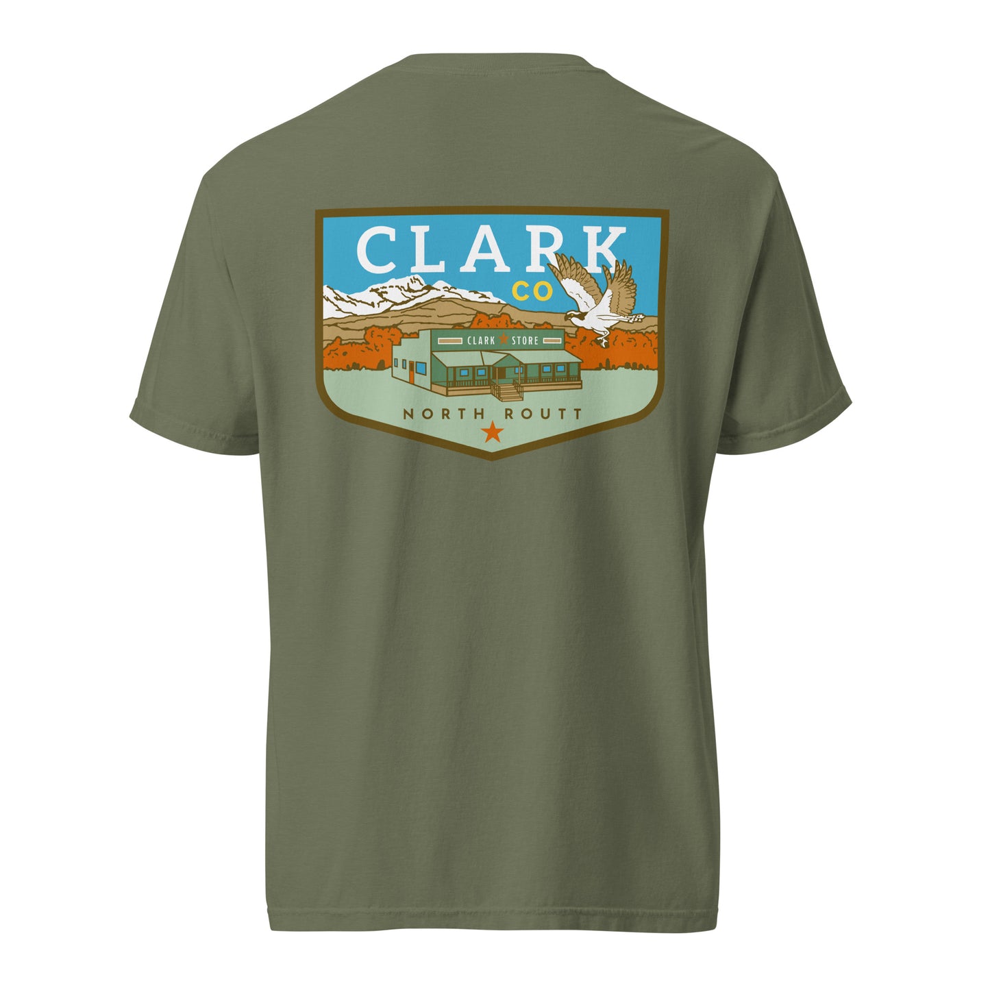 Clark, CO T-shirt