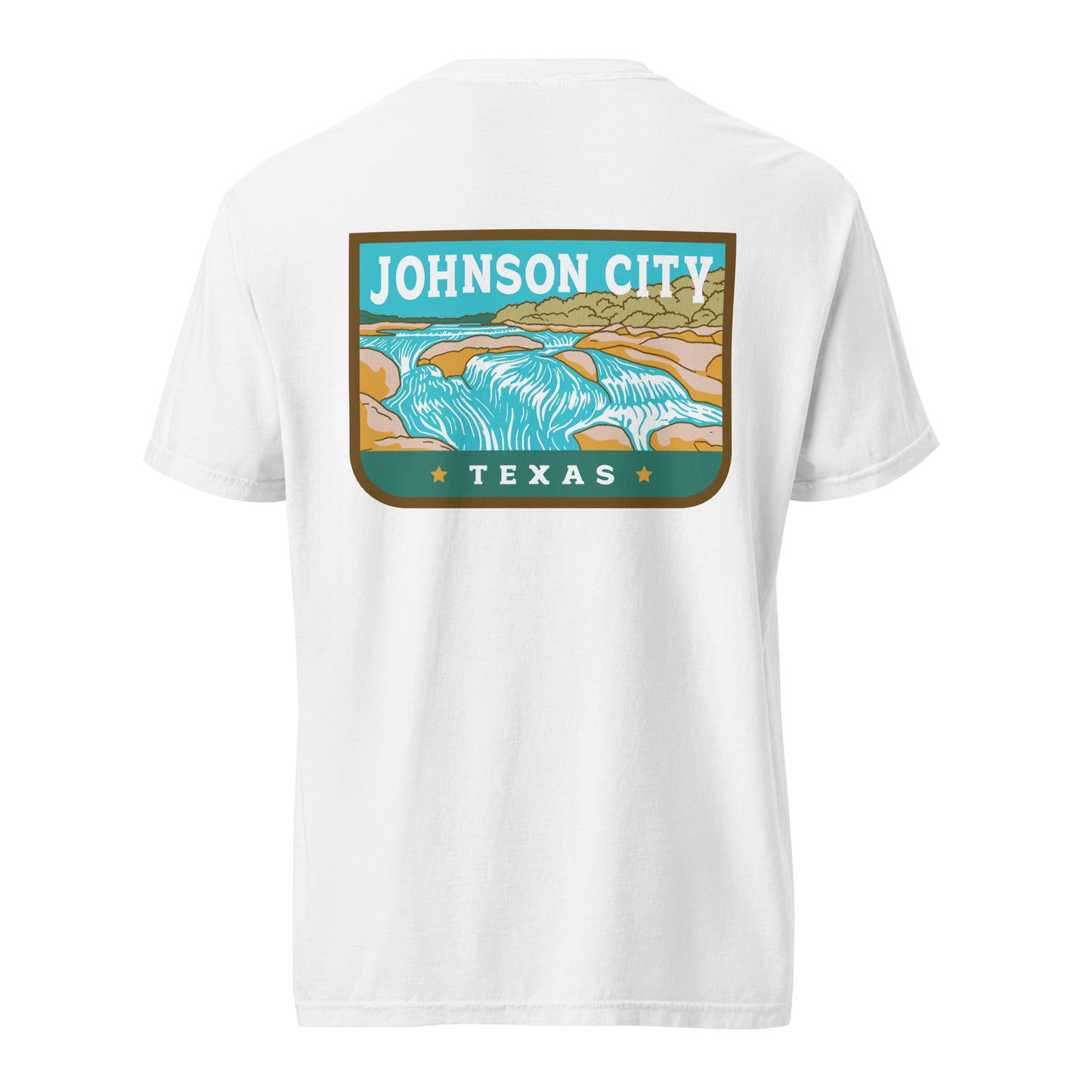 Johnson City, TX Pedernales Falls T-shirt