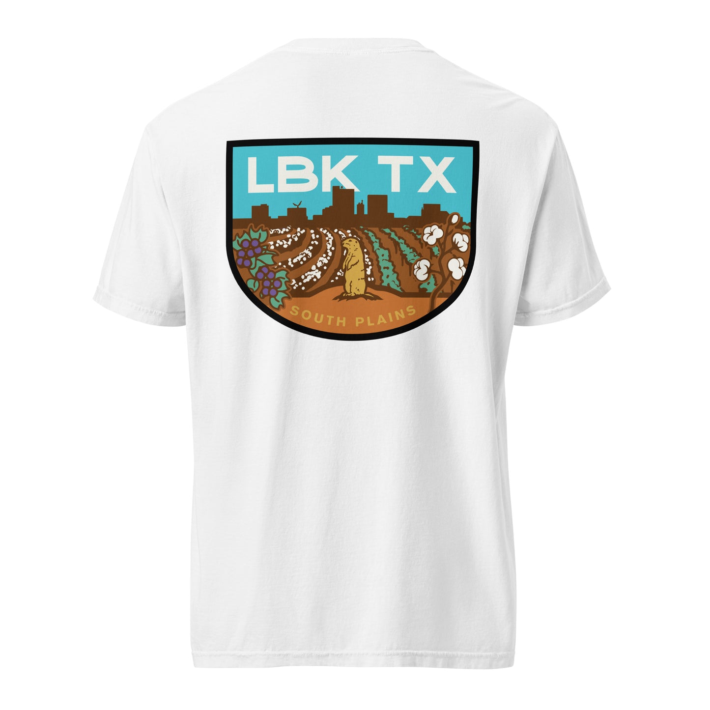 Lubbock, TX South Plains T-shirt