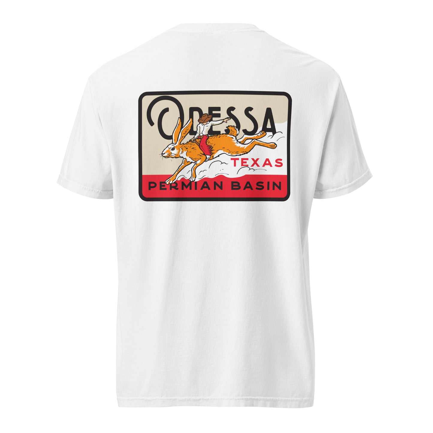Odessa, TX Jack Rabbit T-shirt